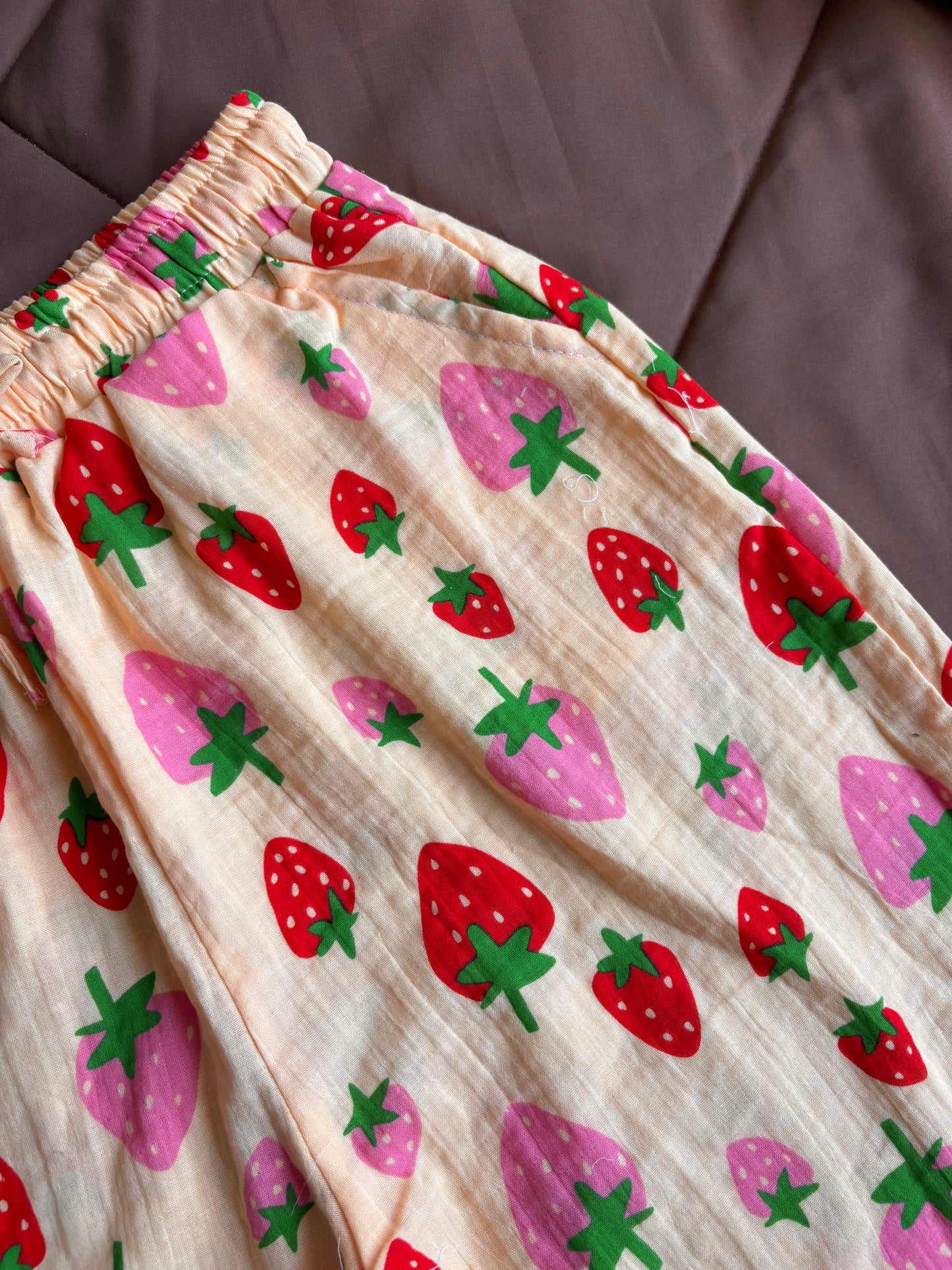 Viral Summer Comfy Strawberry Pants