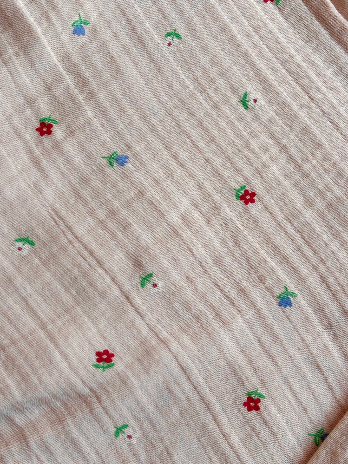 Viral Summer Comfy Tiny Flowers Pants