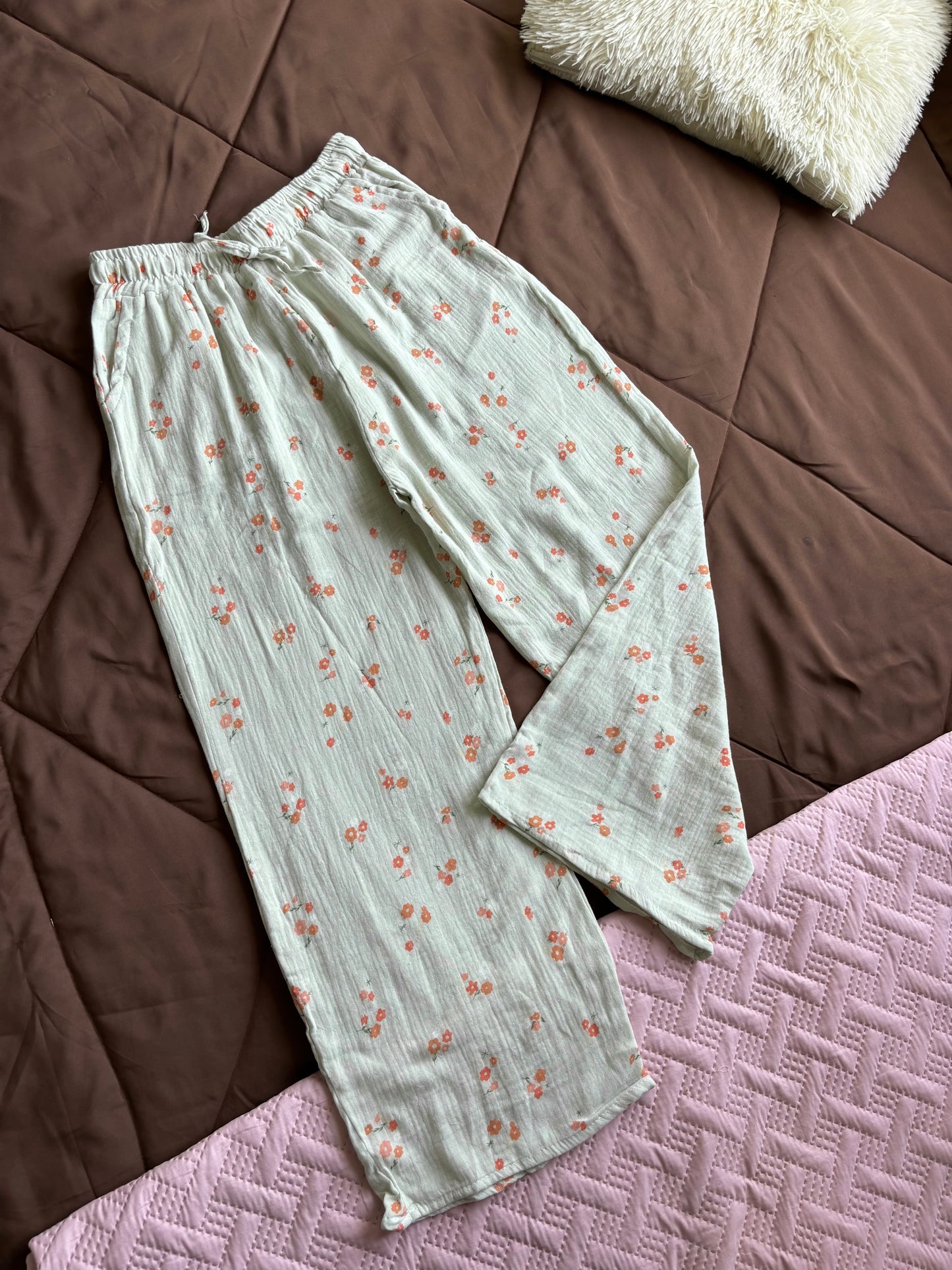Viral Summer Comfy Floral Pants