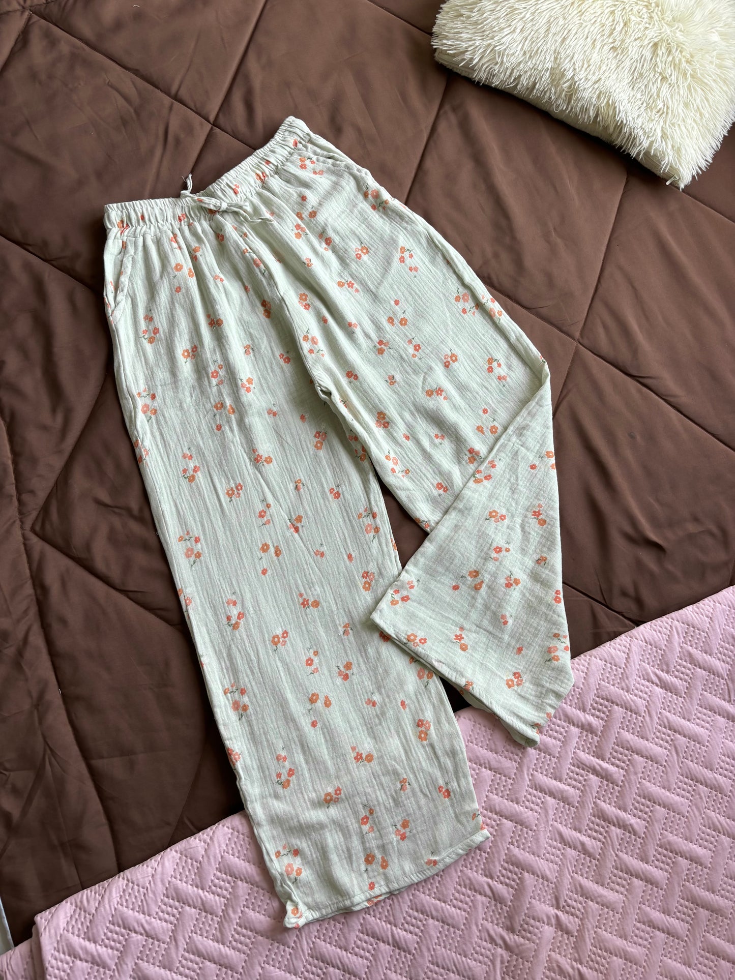 Viral Summer Comfy Floral Pants