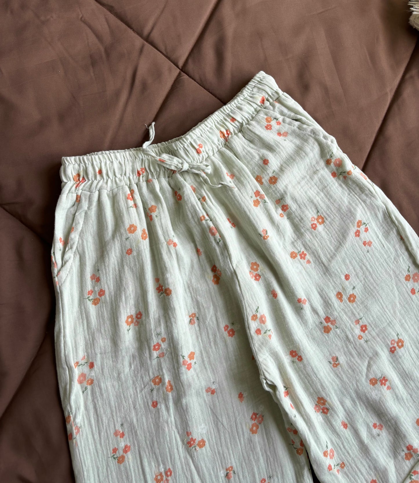 Viral Summer Comfy Floral Pants