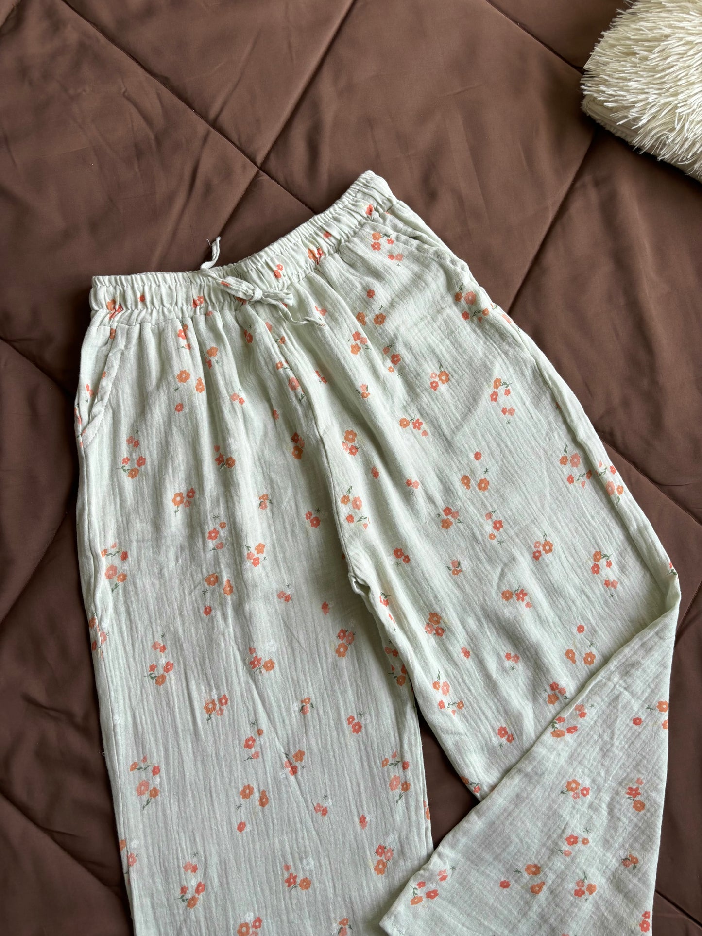 Viral Summer Comfy Floral Pants