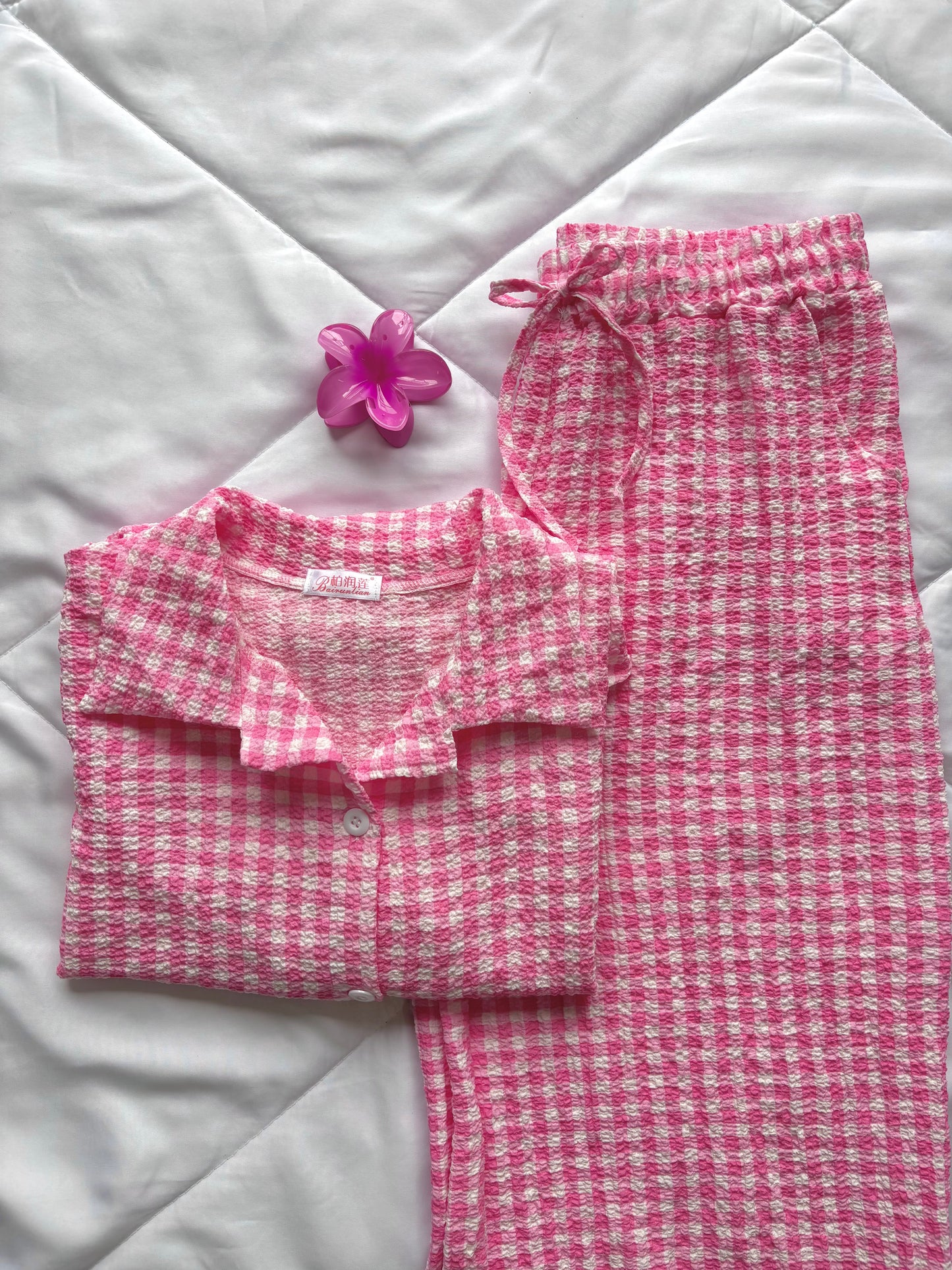 The Cutest Pj sets (Pink)