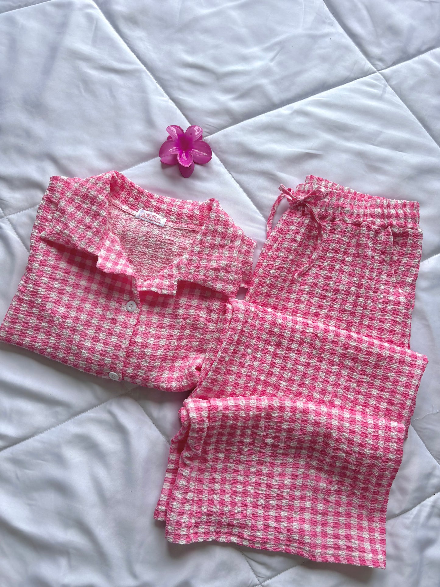 The Cutest Pj sets (Pink)