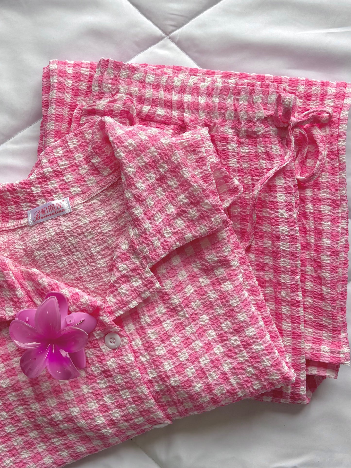 The Cutest Pj sets (Pink)