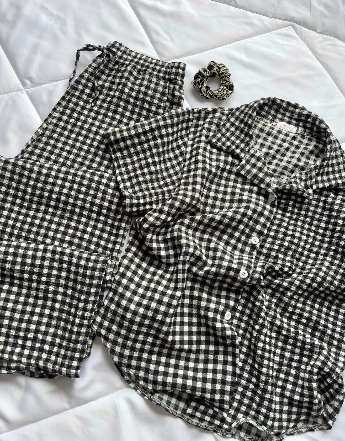 The Cutest Pj sets (Black)