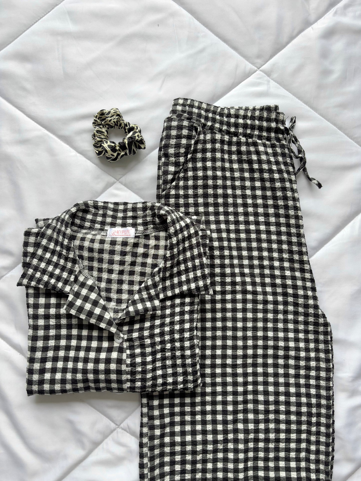 The Cutest Pj sets (Black)