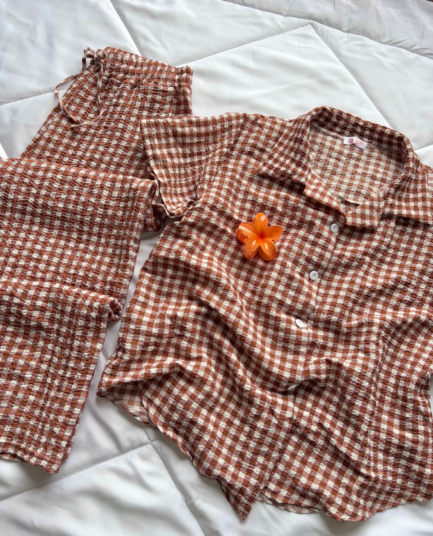 The Cutest Pj sets (Brick)