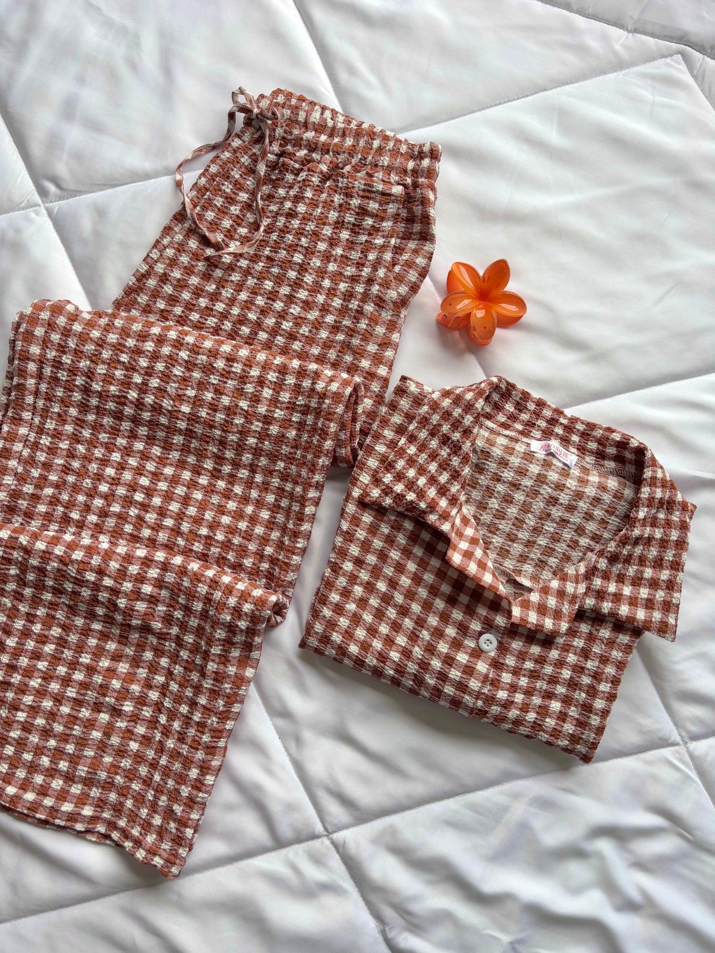 The Cutest Pj sets (Brick)