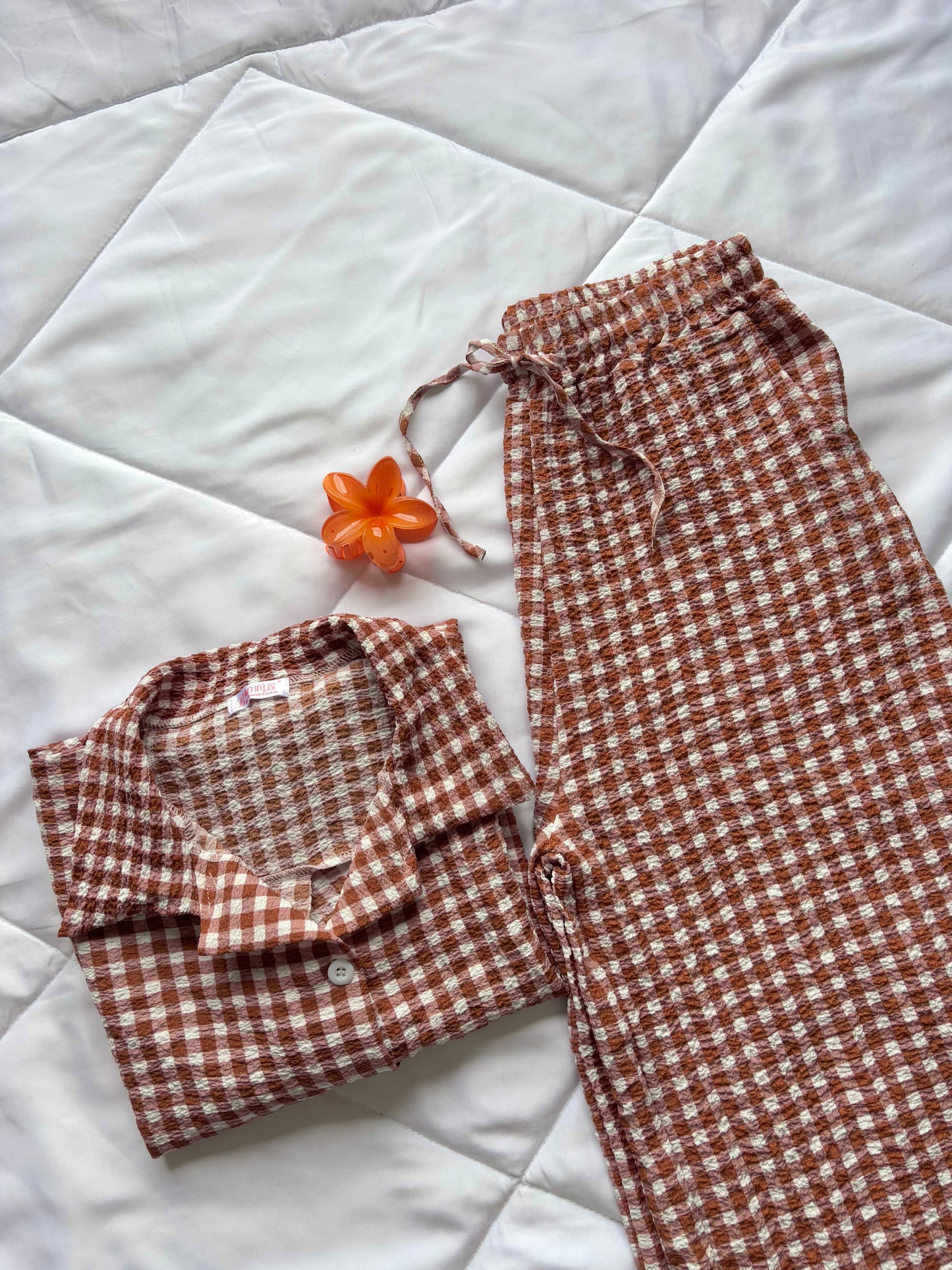 The Cutest Pj sets (Brick)