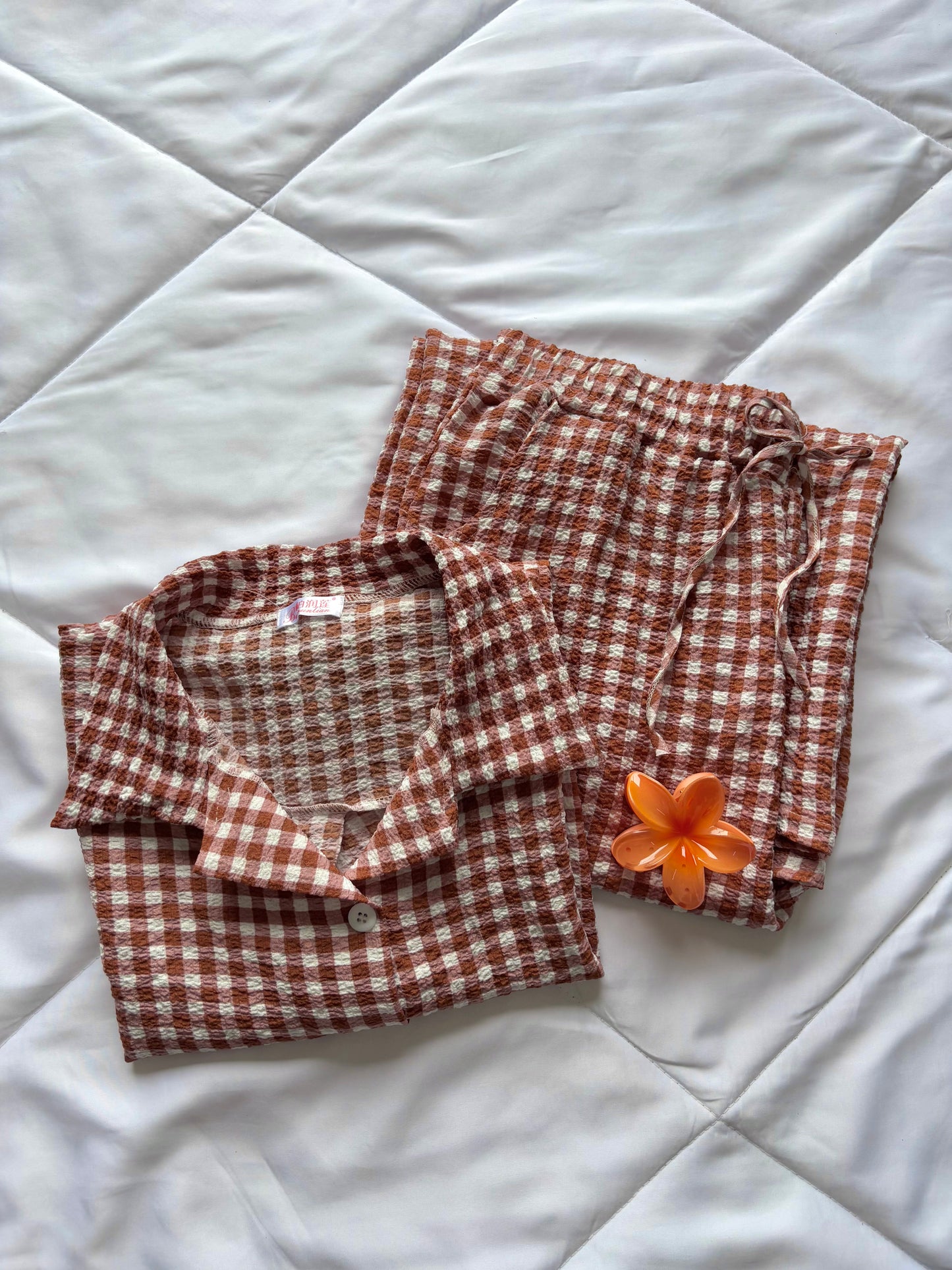 The Cutest Pj sets (Brick)