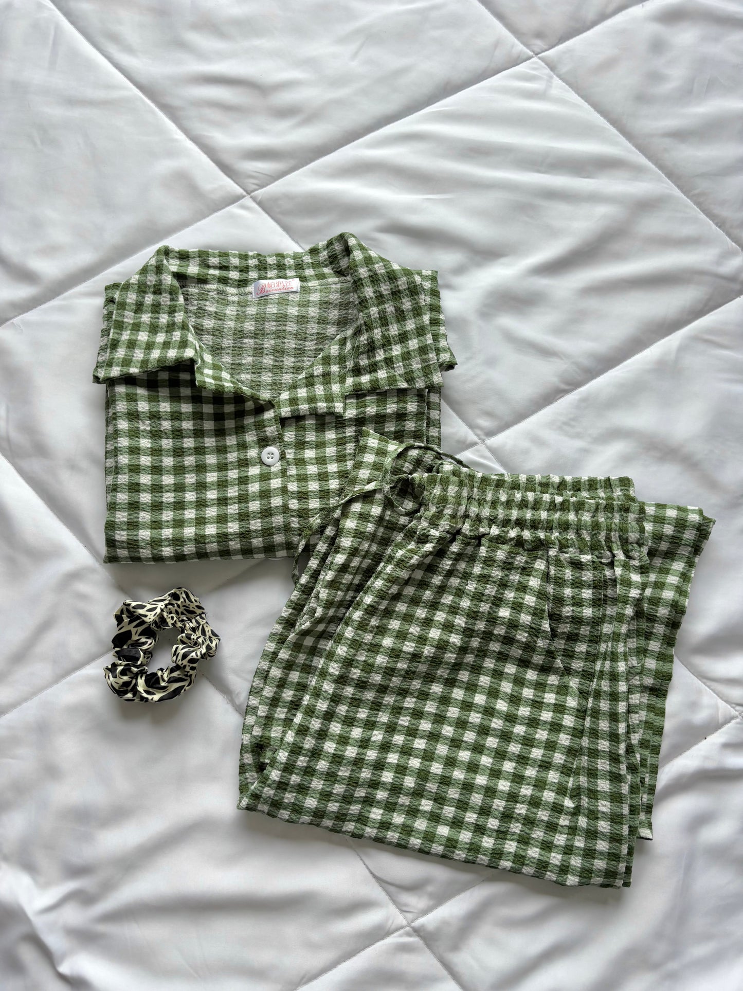 The Cutest Pj sets (Green)