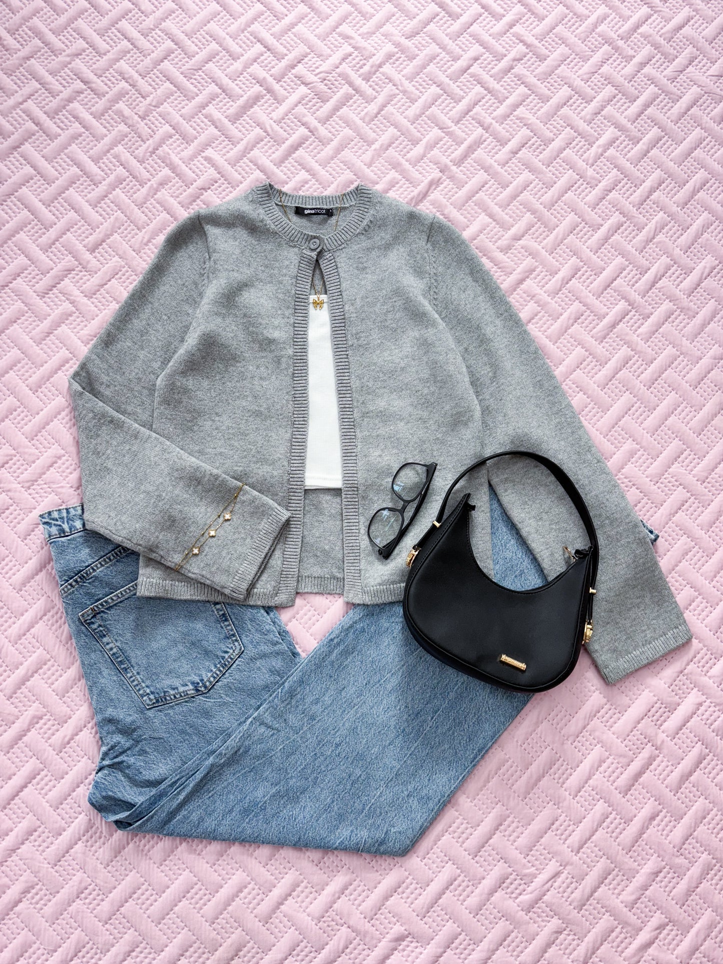 One Button Cardigan