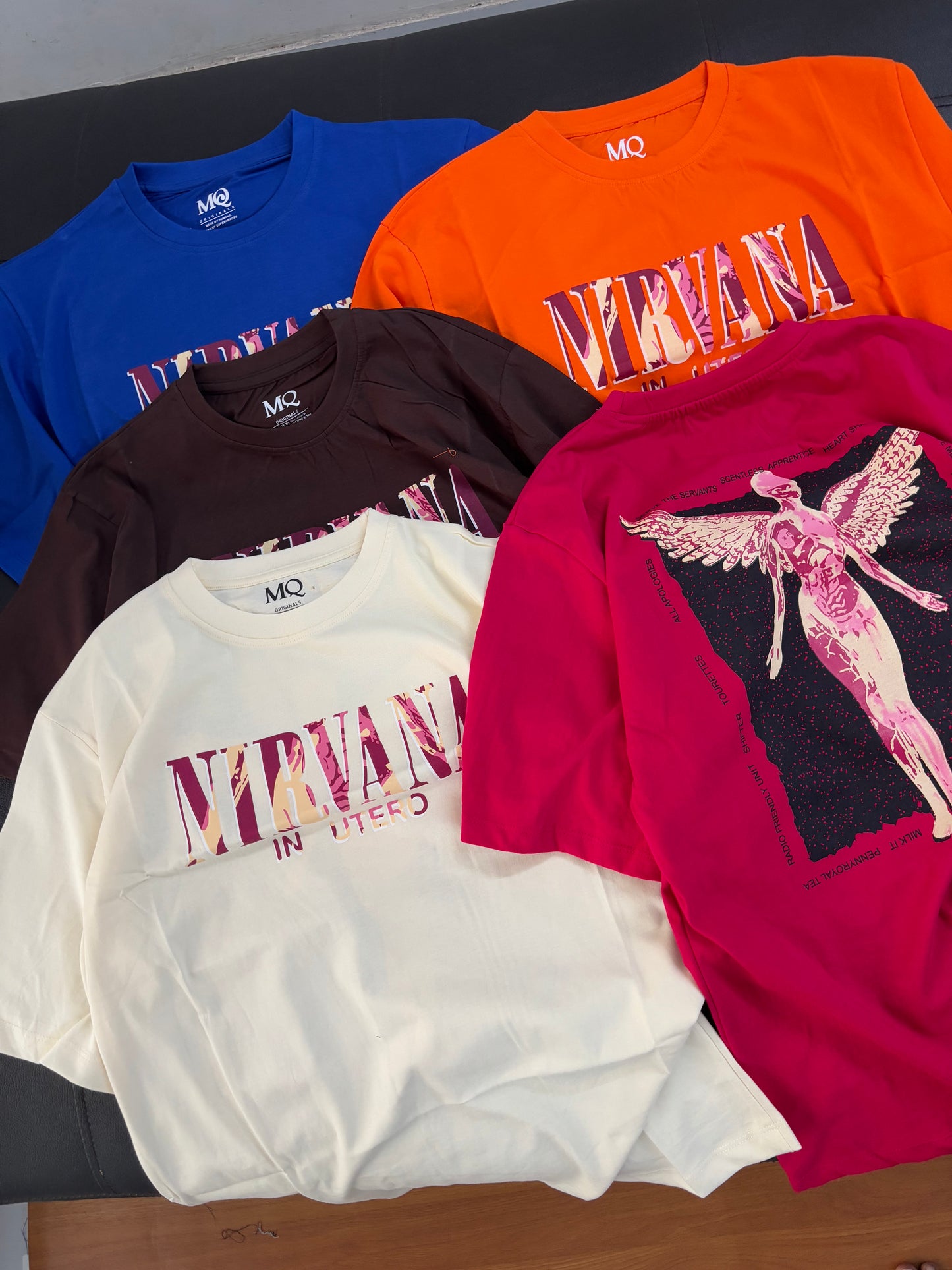 "NIRVANA" Oversized Tees