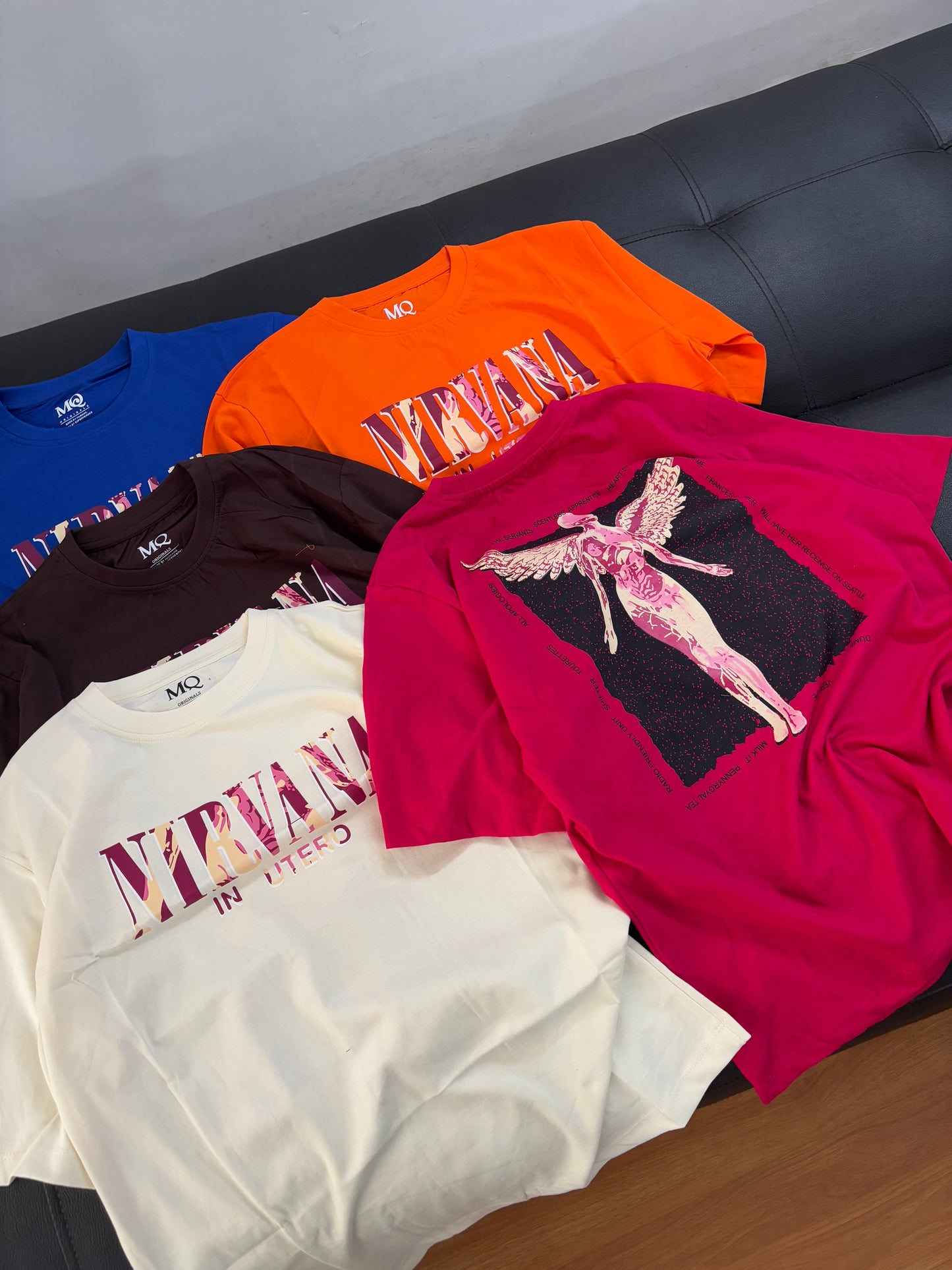"NIRVANA" Oversized Tees