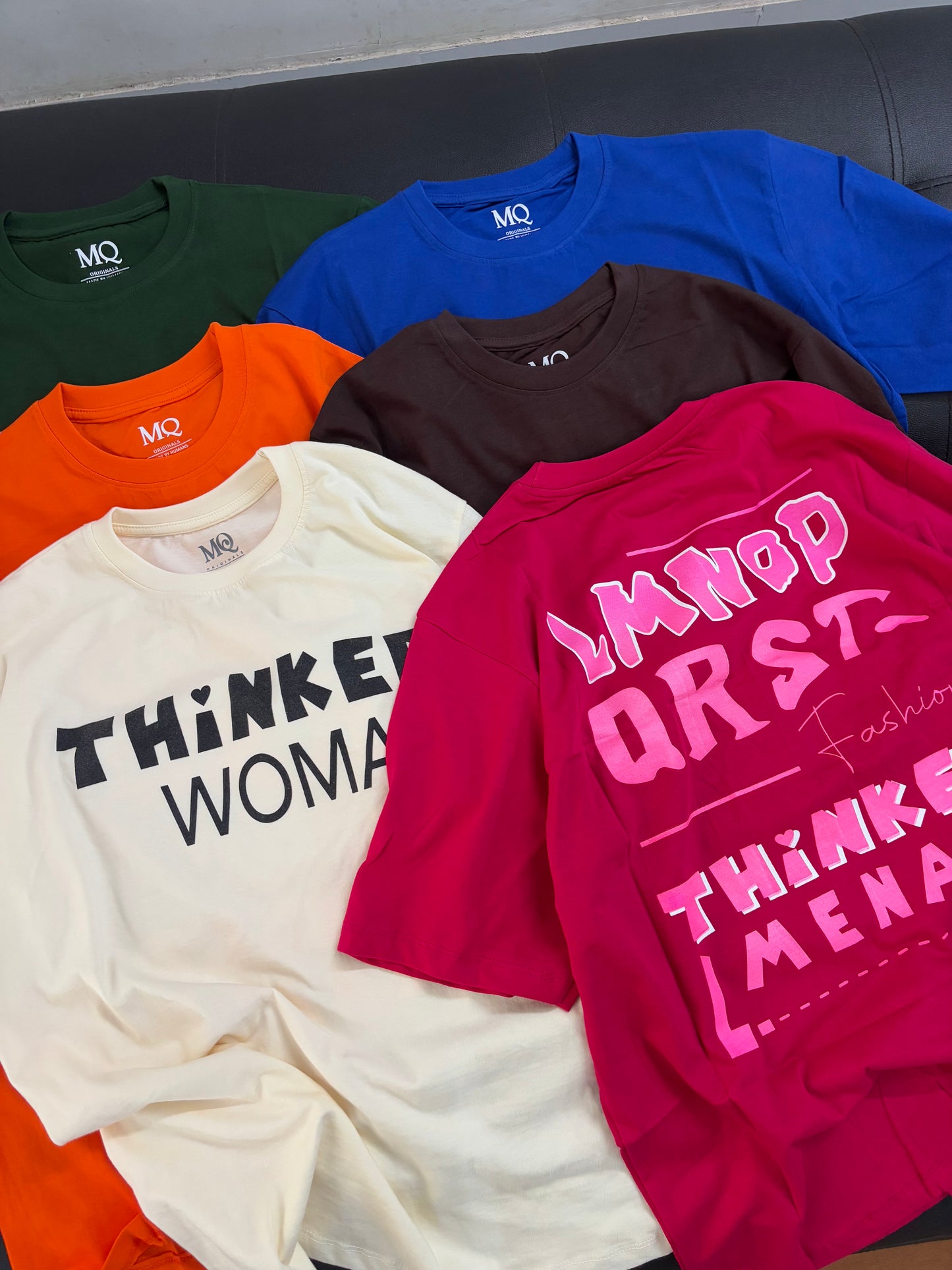 "Thinker Woman" Oversized Tees