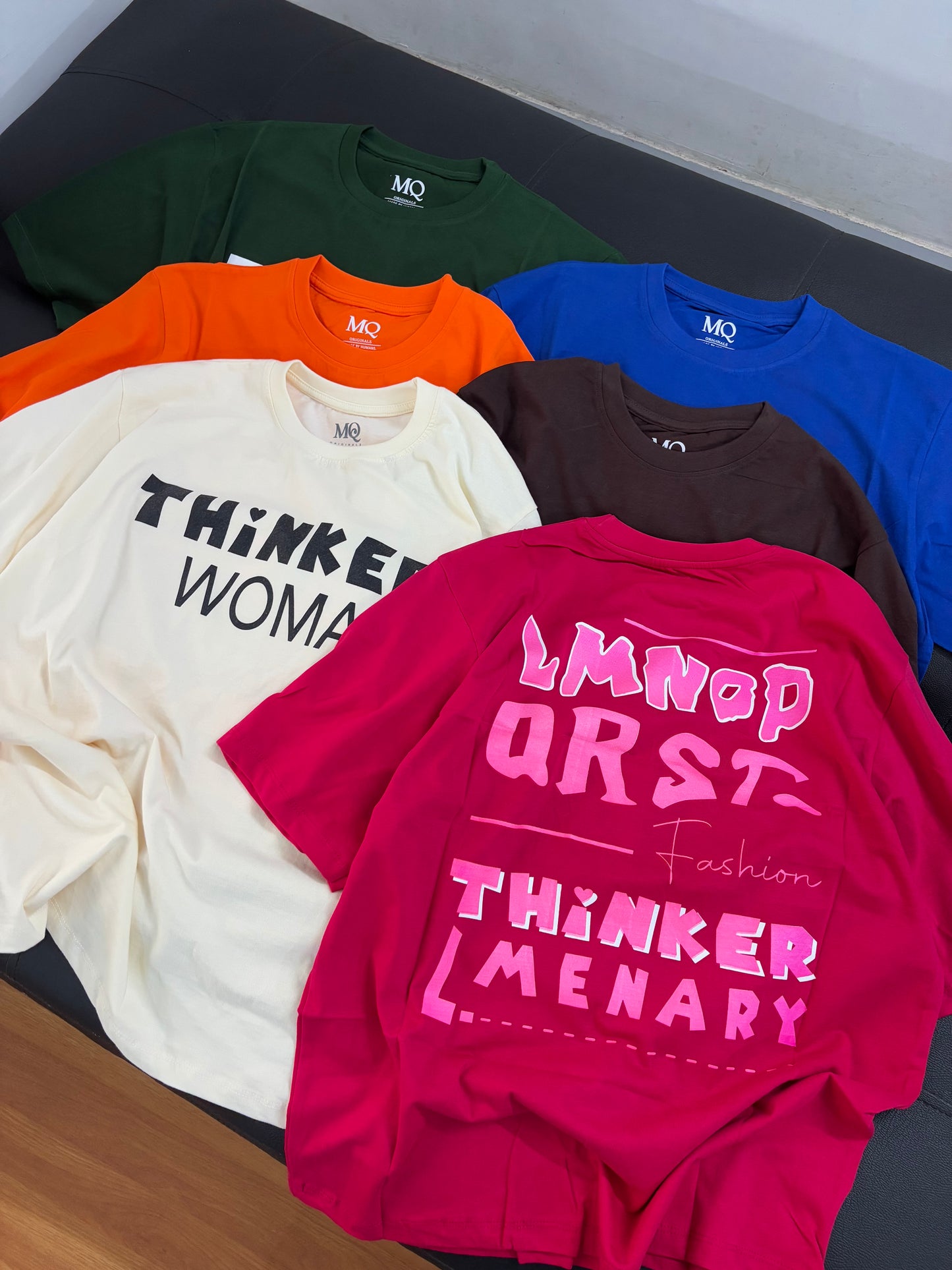 "Thinker Woman" Oversized Tees