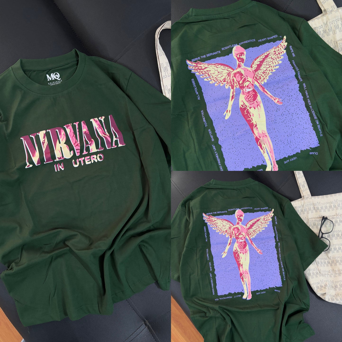 "NIRVANA" Oversized Tees