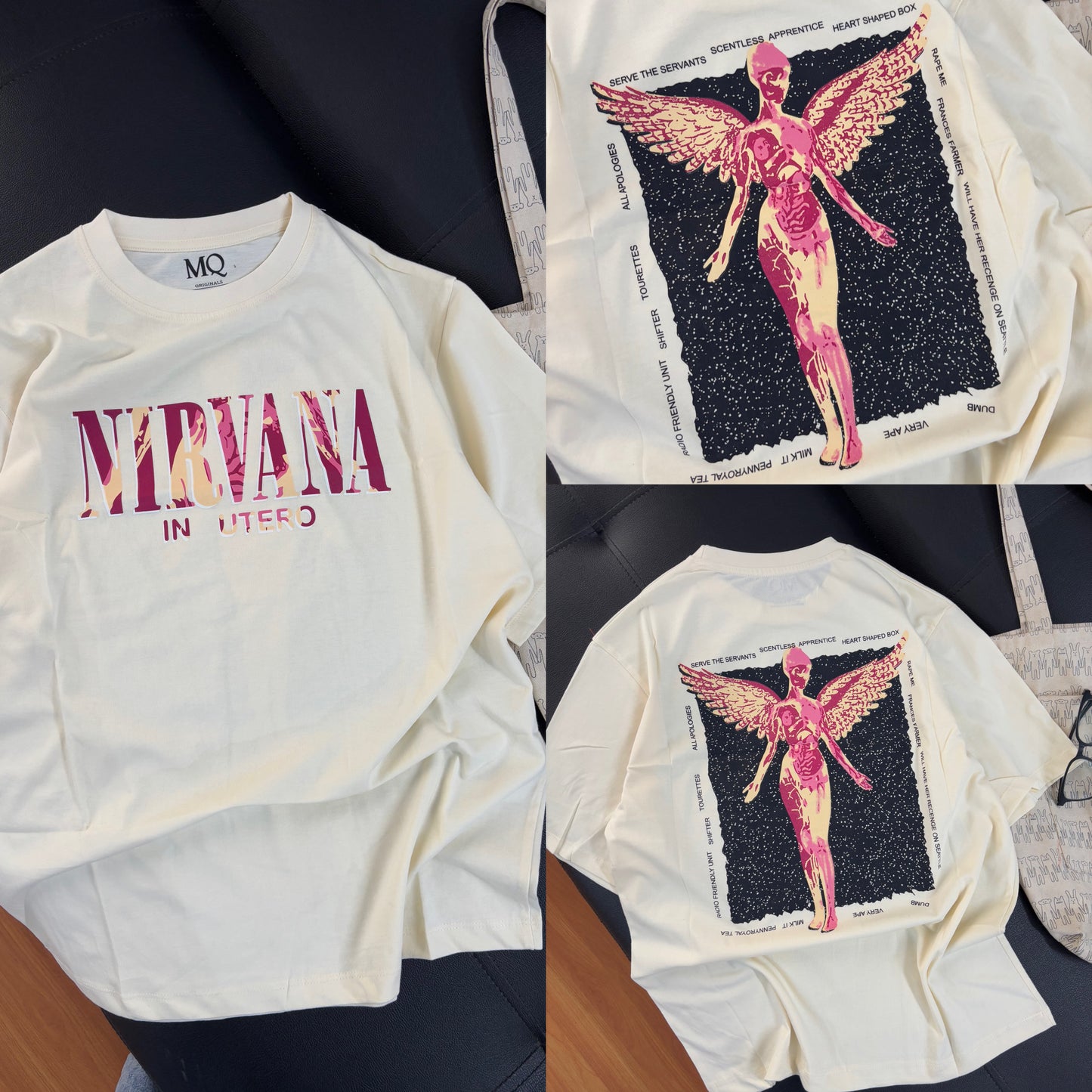"NIRVANA" Oversized Tees