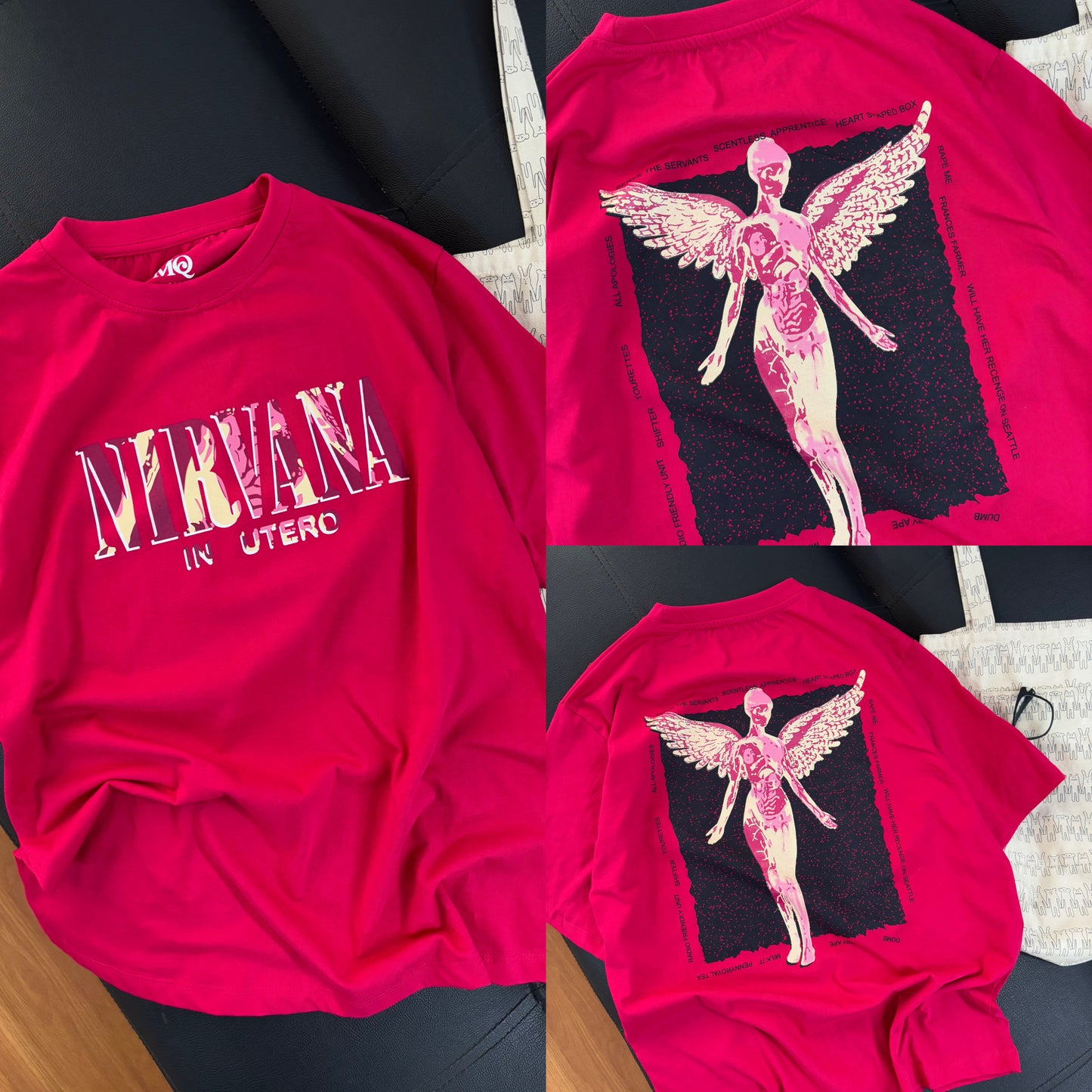 "NIRVANA" Oversized Tees