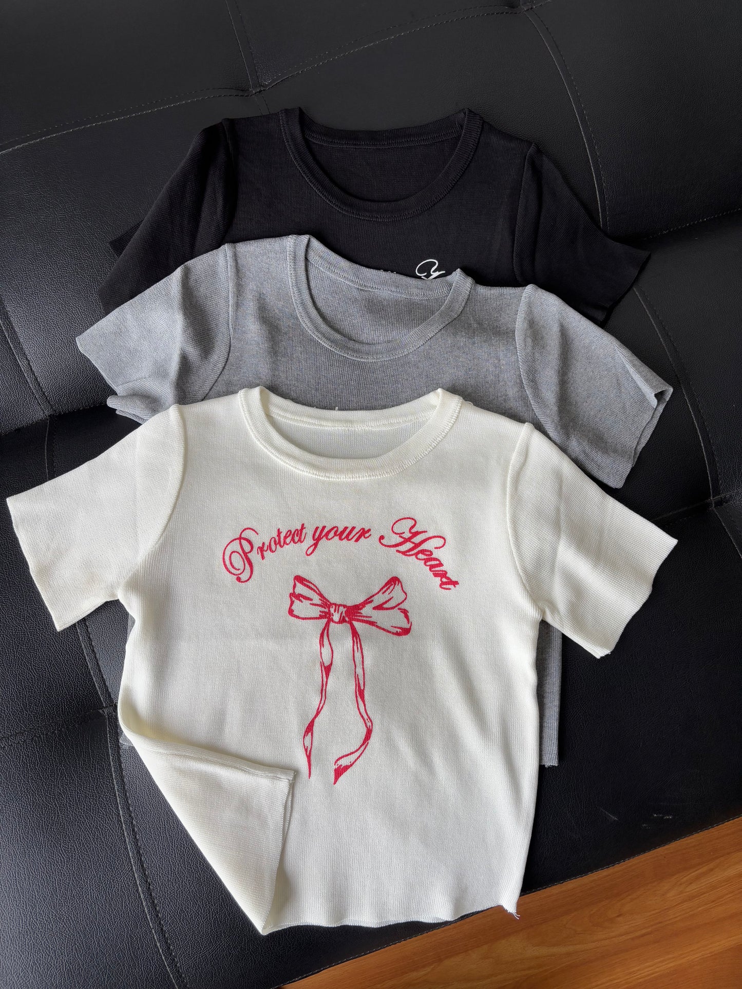 Protect your heart Korean top