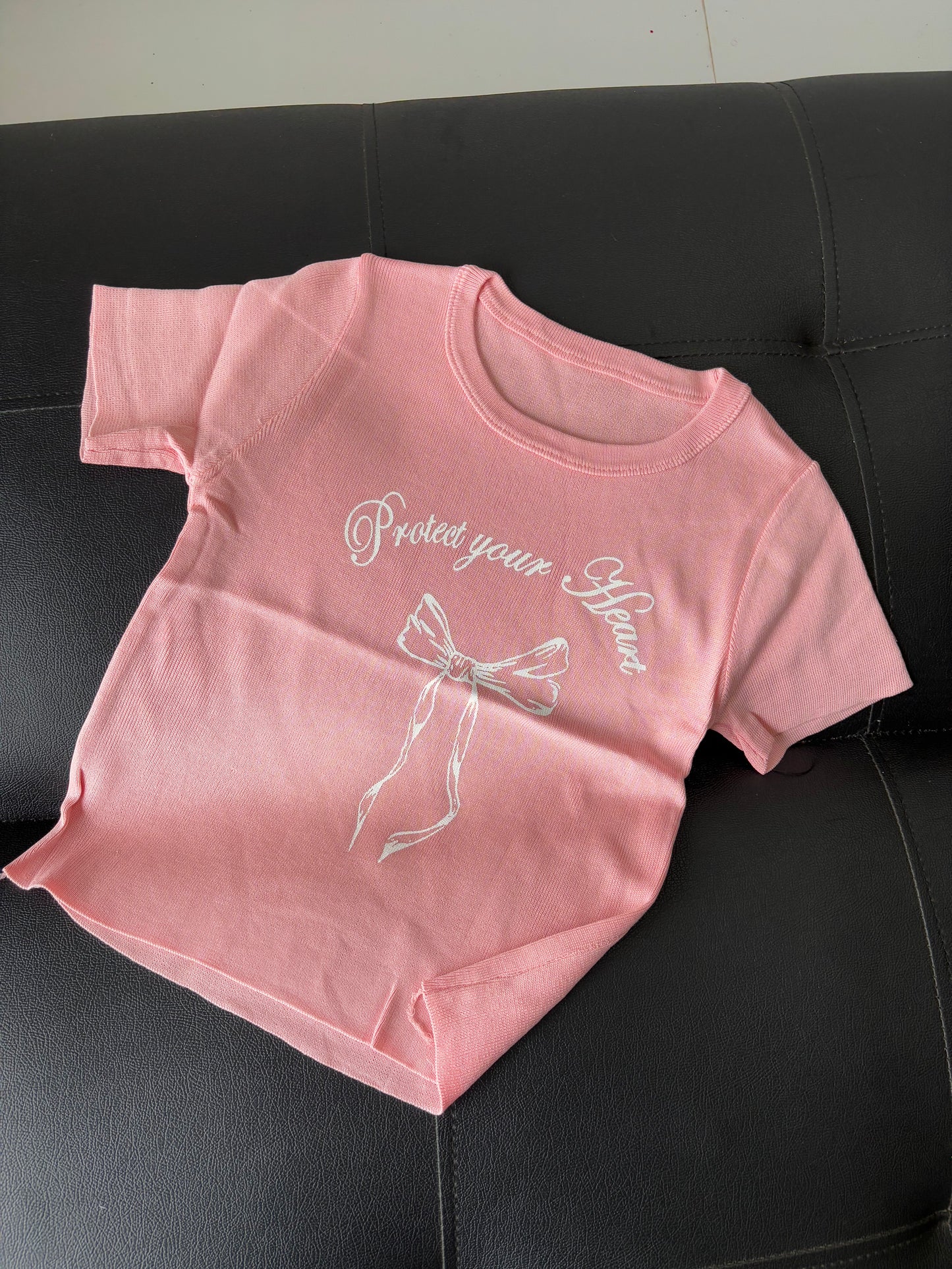 Protect your heart Korean top