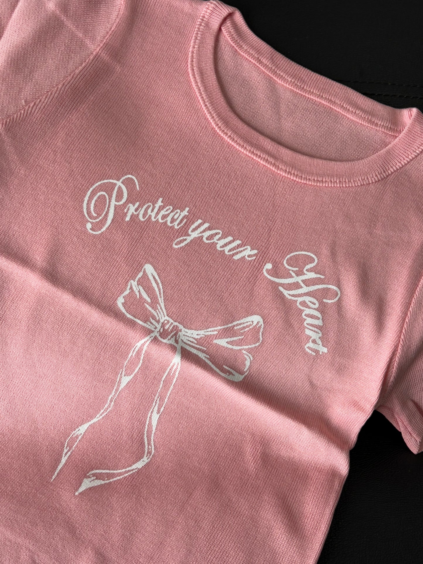 Protect your heart Korean top