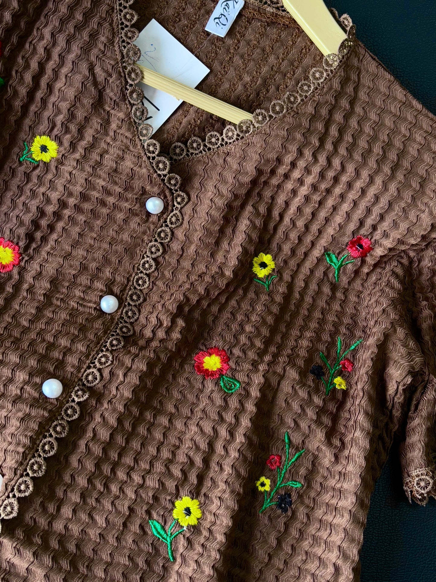 Lace Korean Cardigan