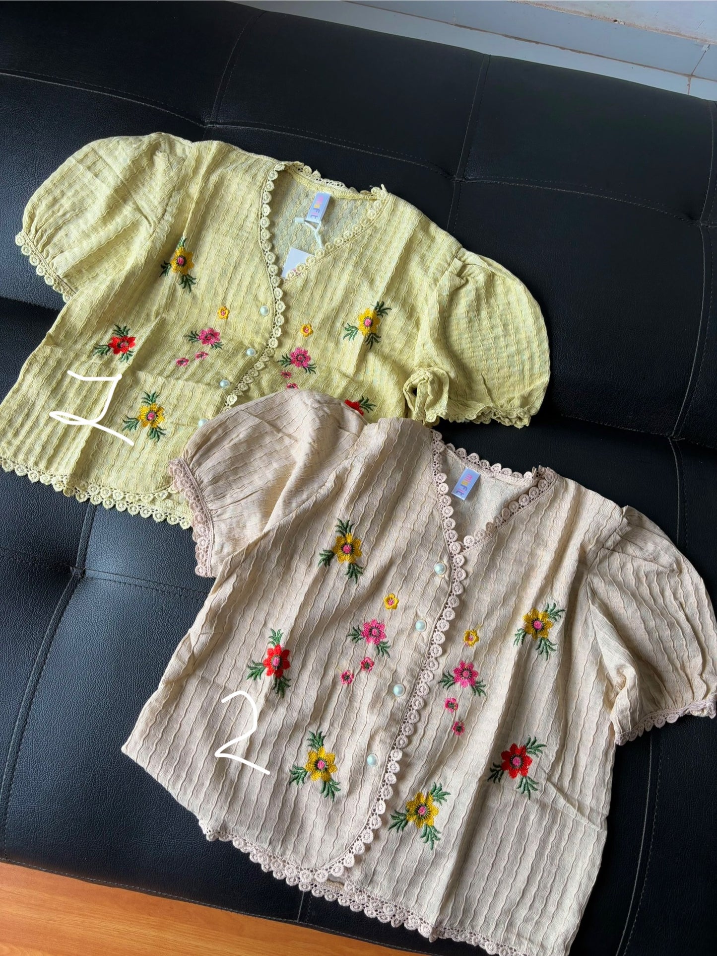 Flowers Lace Korean Cardigan