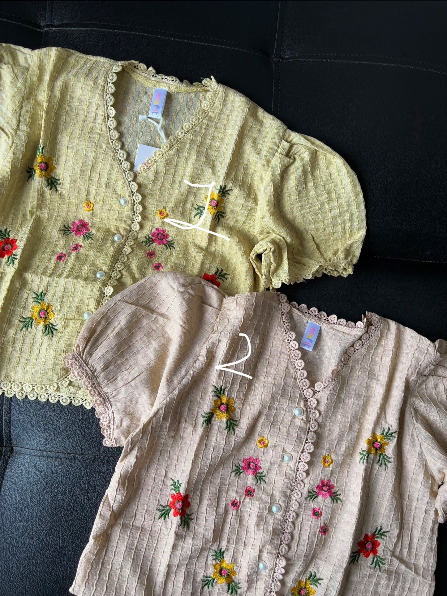 Flowers Lace Korean Cardigan
