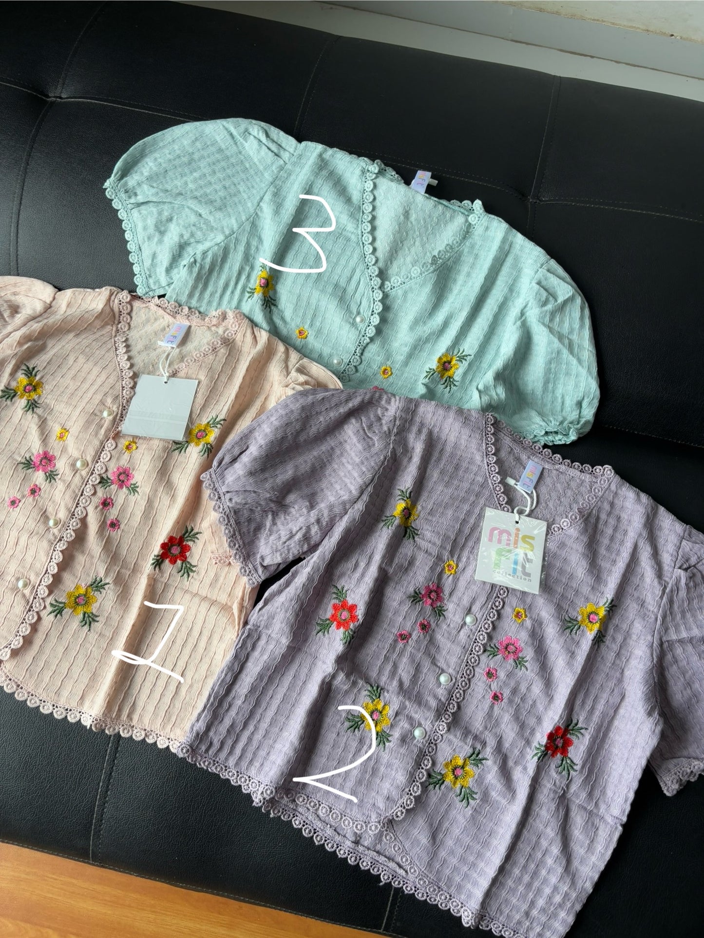Flowers Lace Korean Cardigan