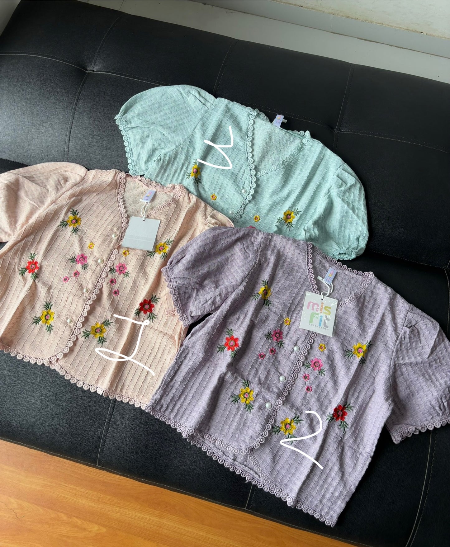 Flowers Lace Korean Cardigan