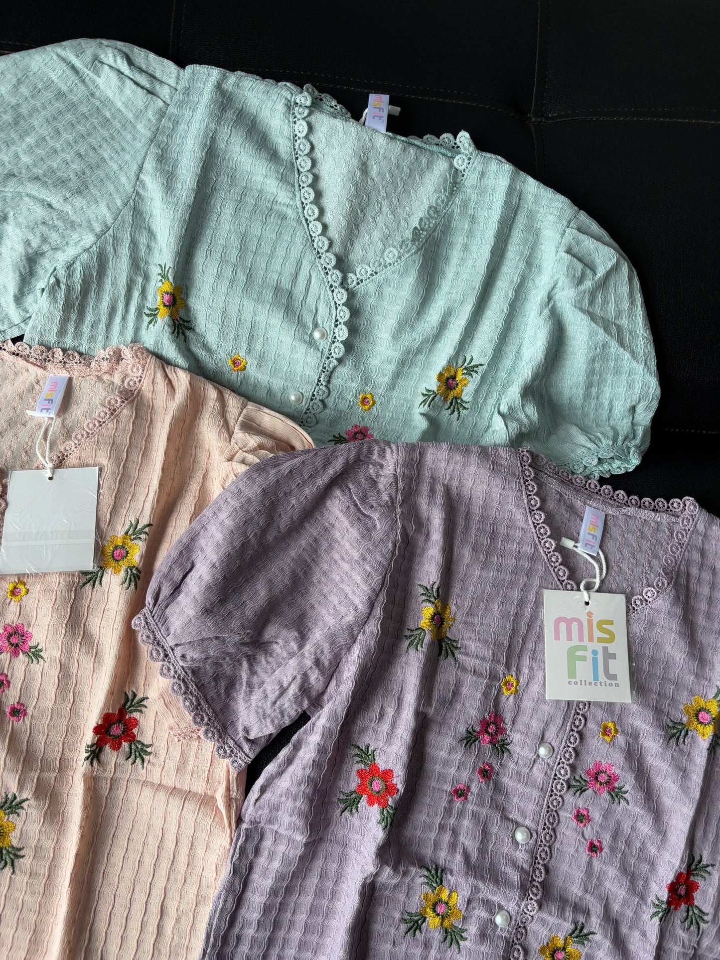 Flowers Lace Korean Cardigan