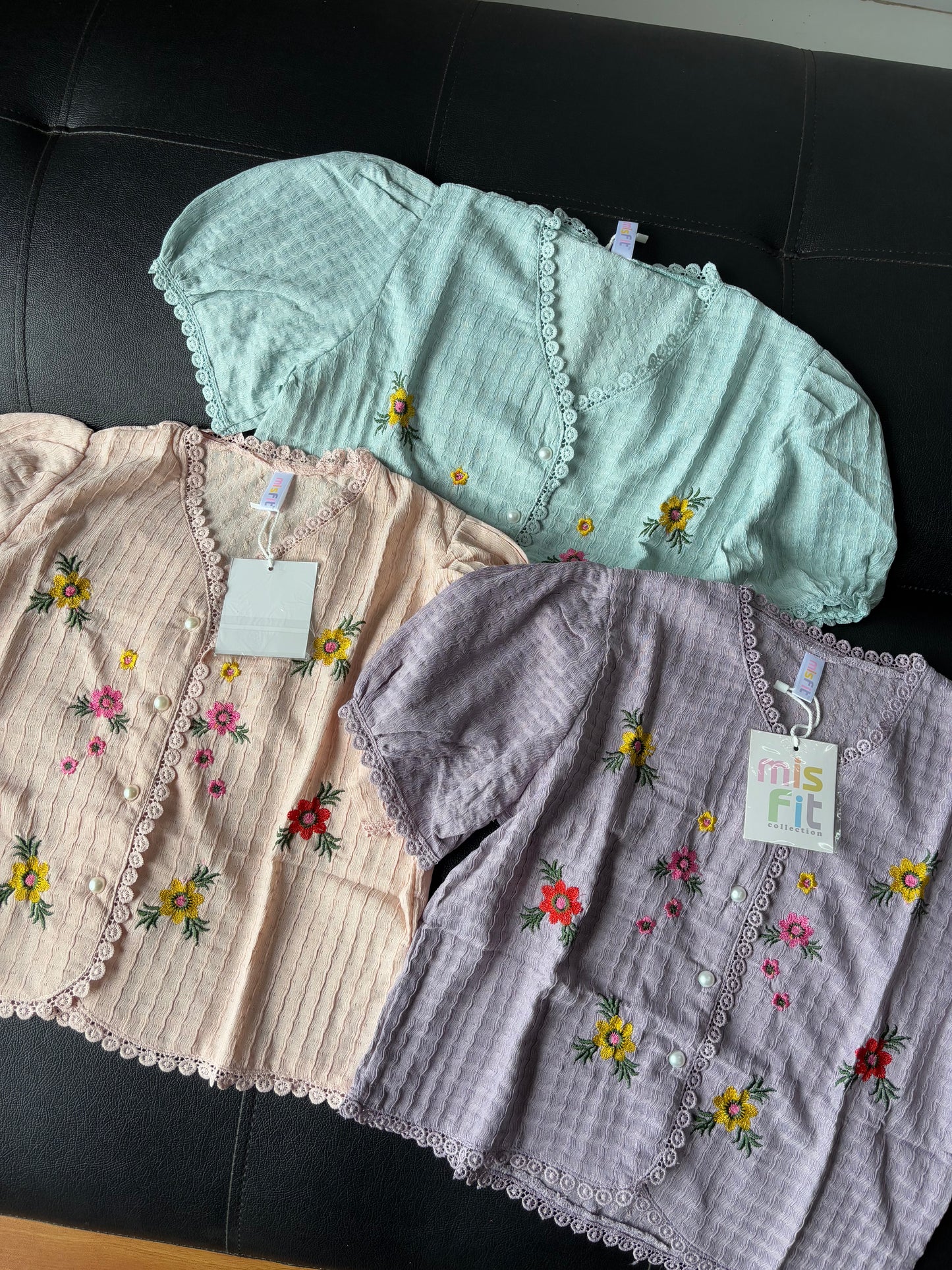 Flowers Lace Korean Cardigan