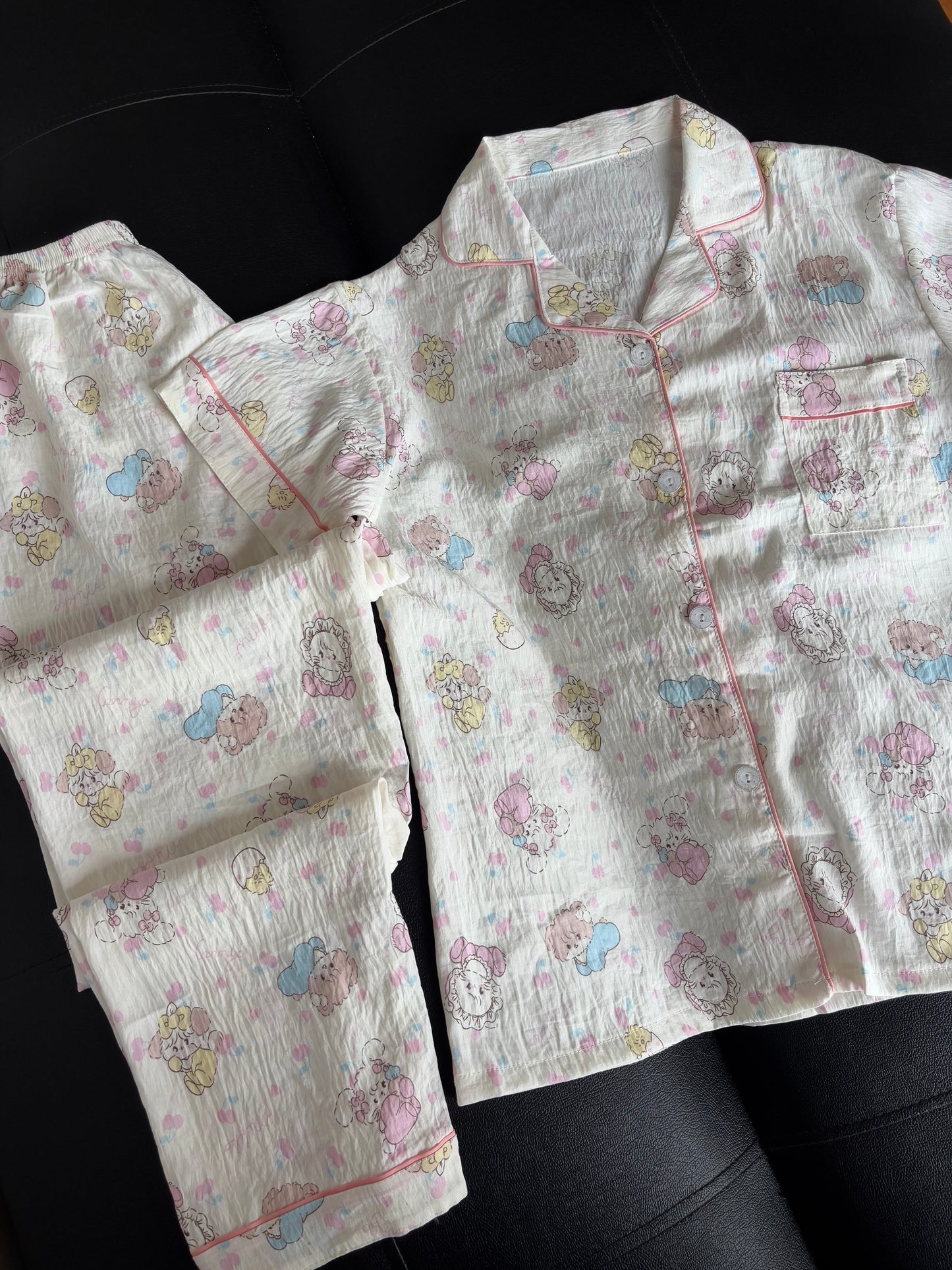 The Cutest Cotton Candy Pj sets