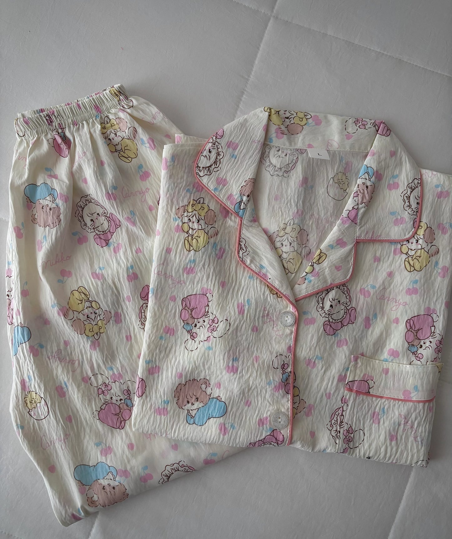 The Cutest Cotton Candy Pj sets