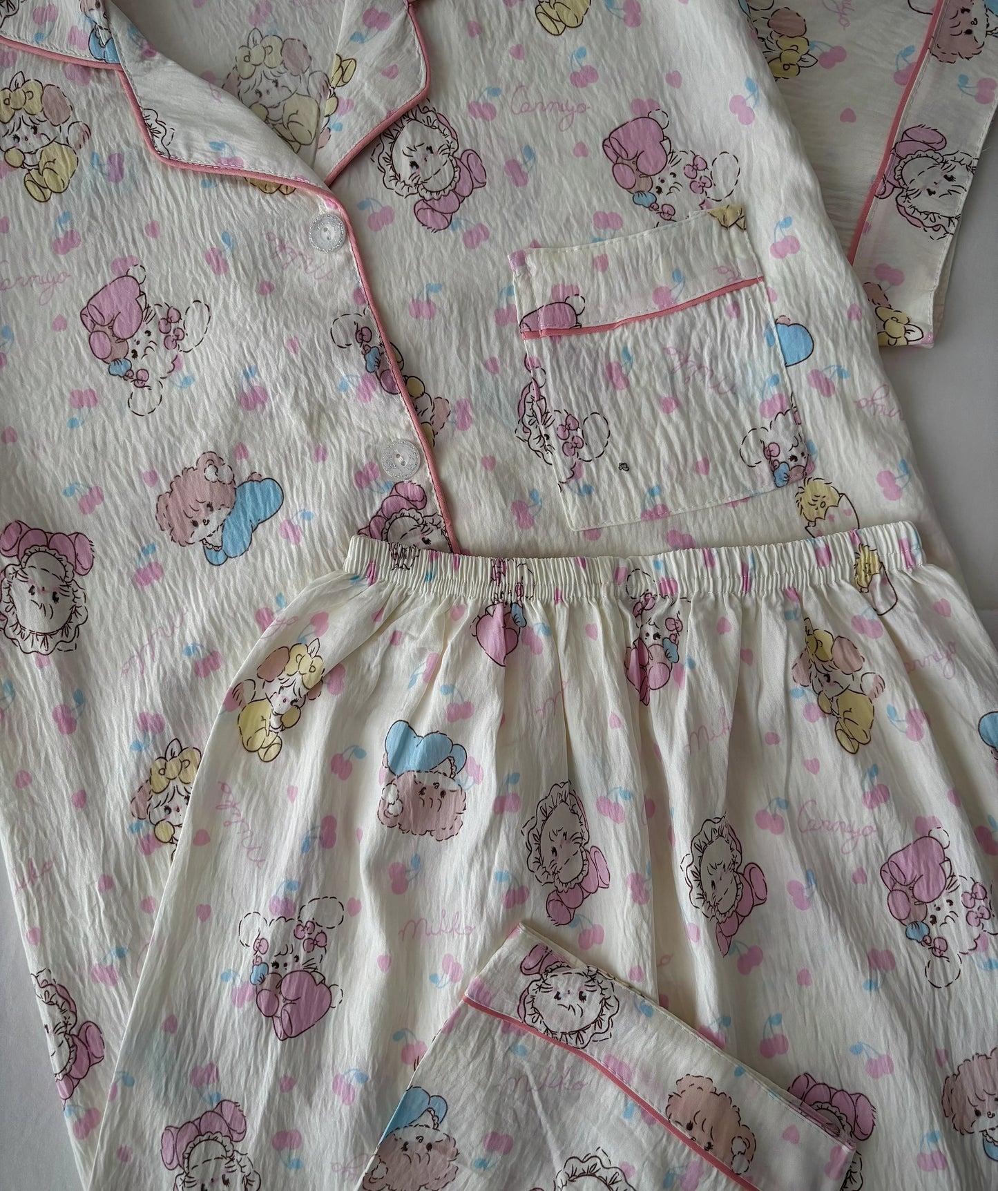 The Cutest Cotton Candy Pj sets