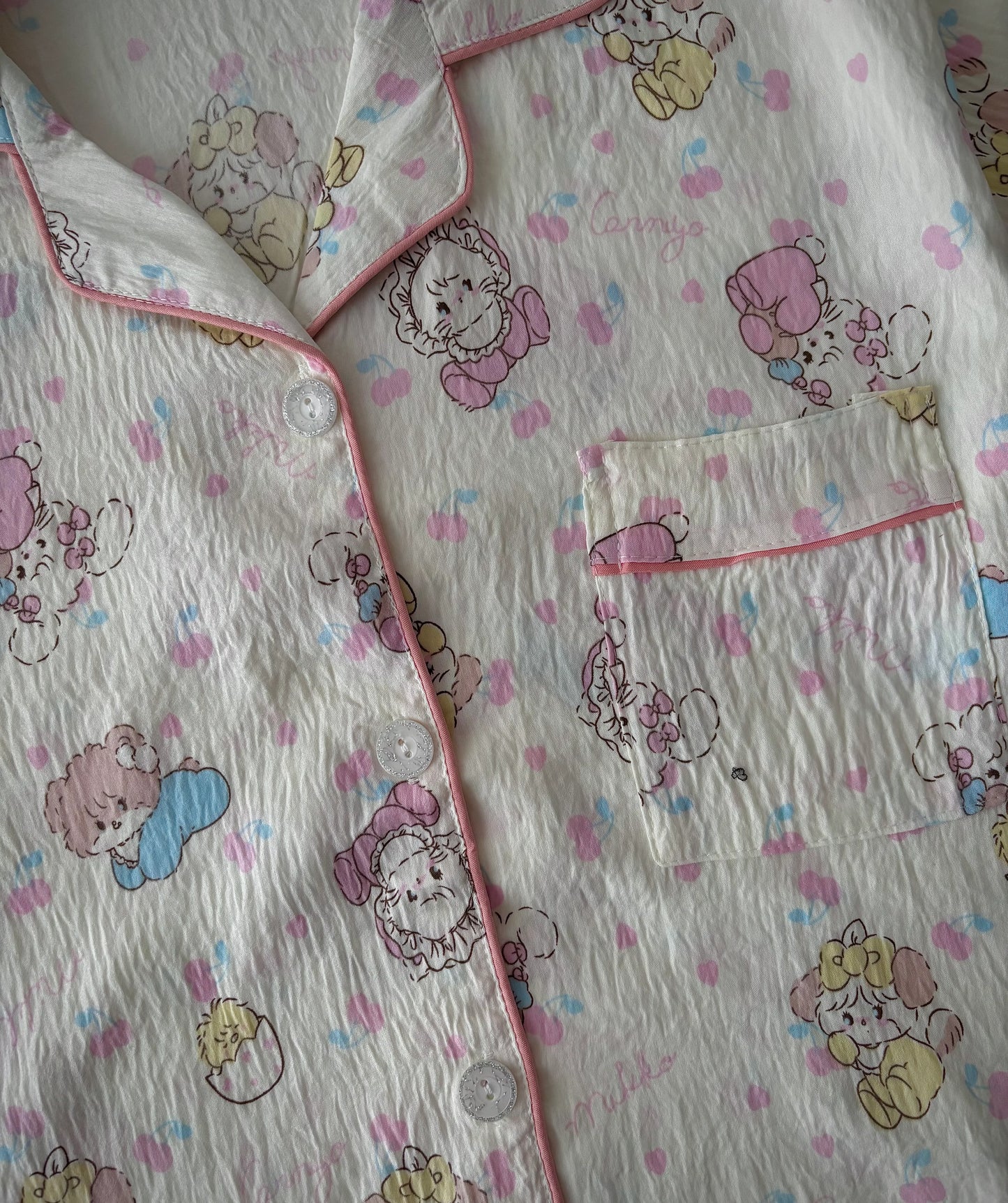 The Cutest Cotton Candy Pj sets