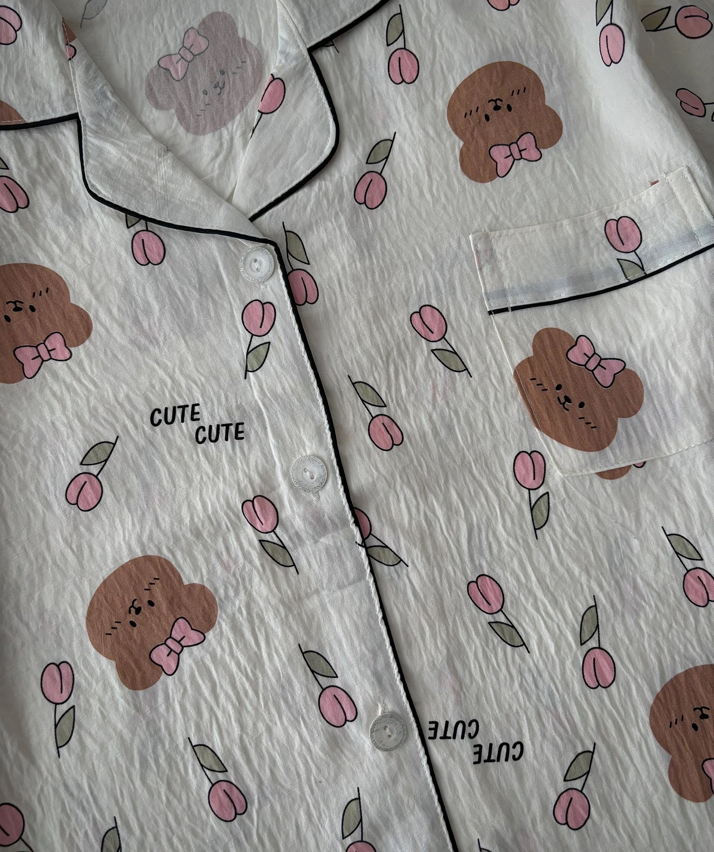 The Cutest Tulip Teddy Pj sets