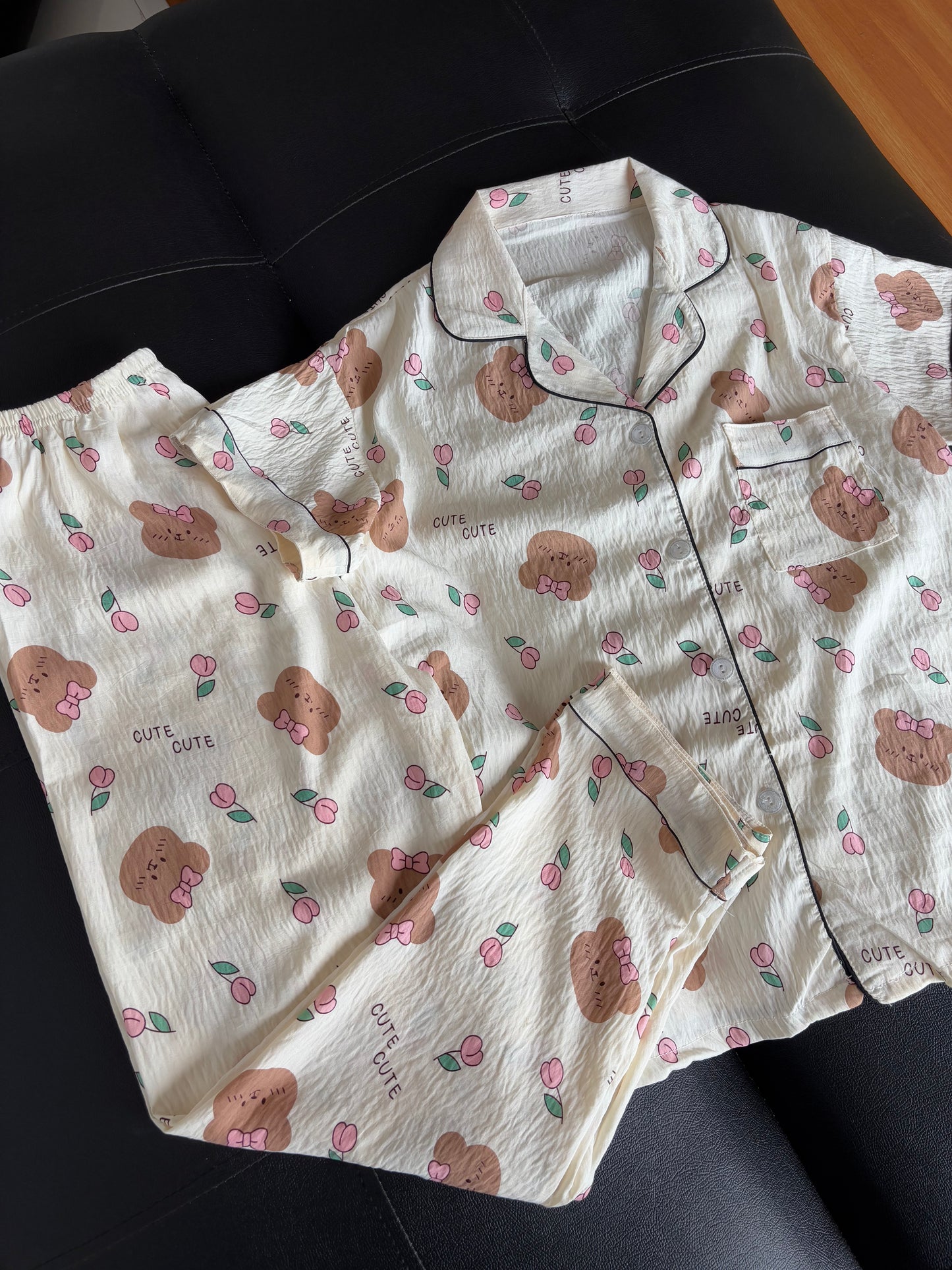 The Cutest Tulip Teddy Pj sets