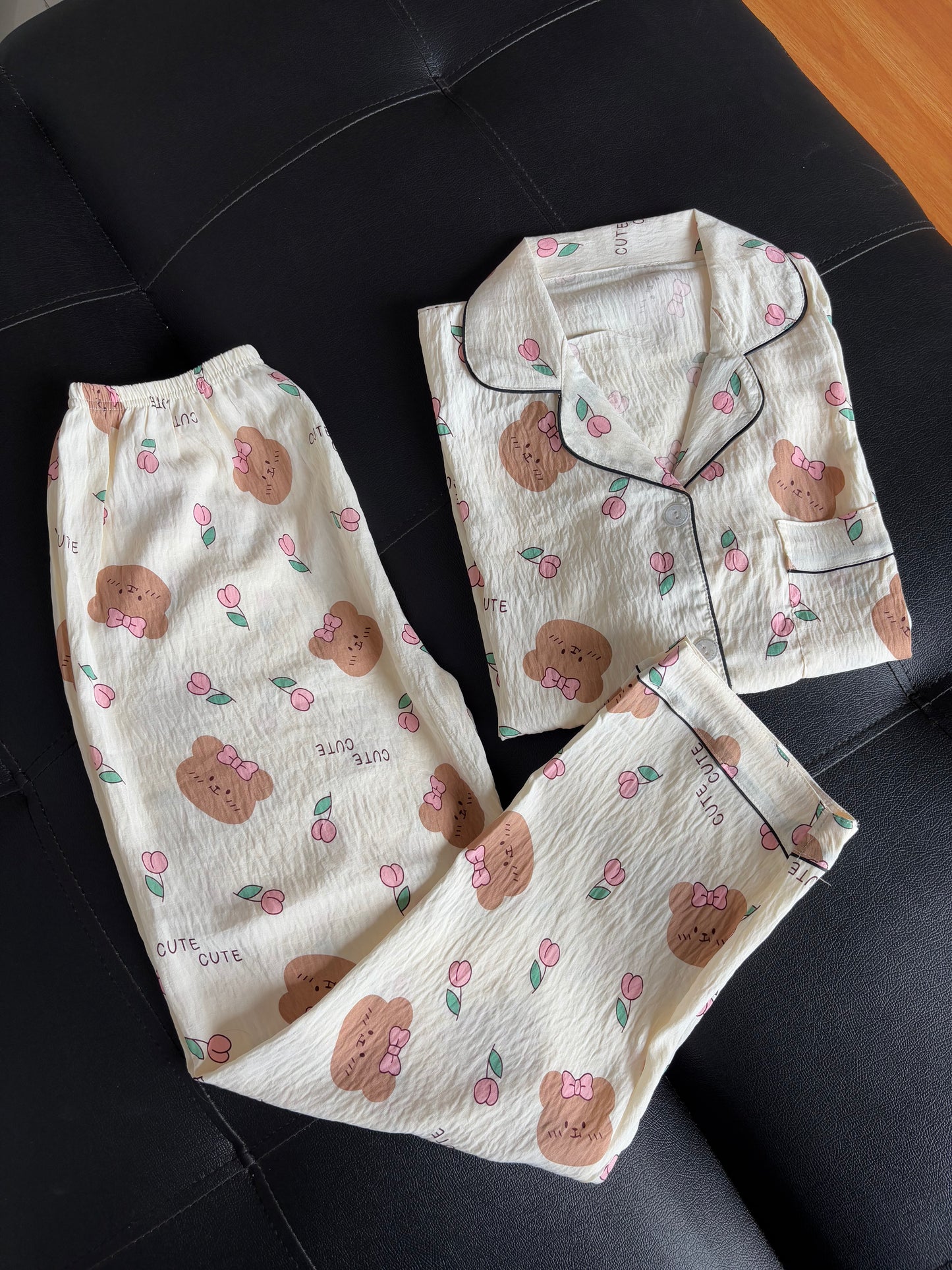 The Cutest Tulip Teddy Pj sets