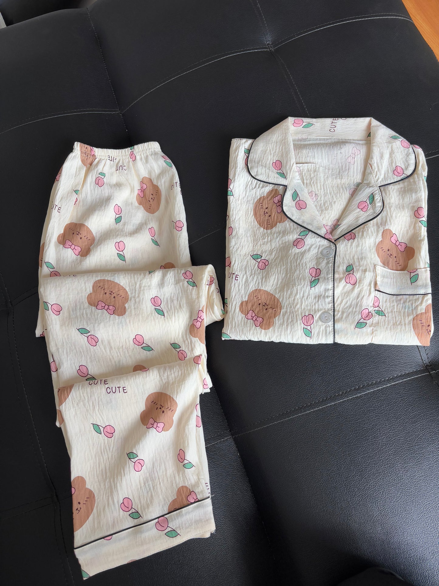 The Cutest Tulip Teddy Pj sets
