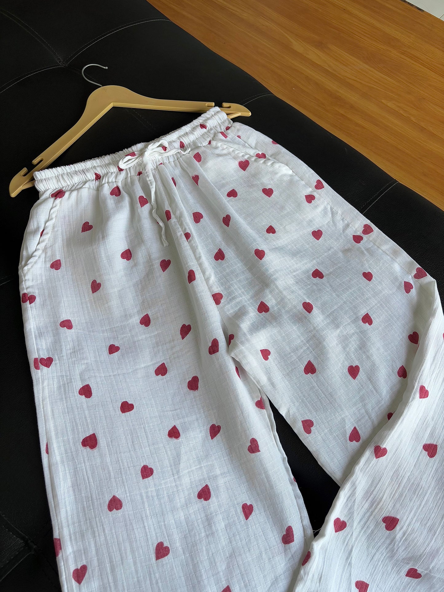 Heart Printed Pants