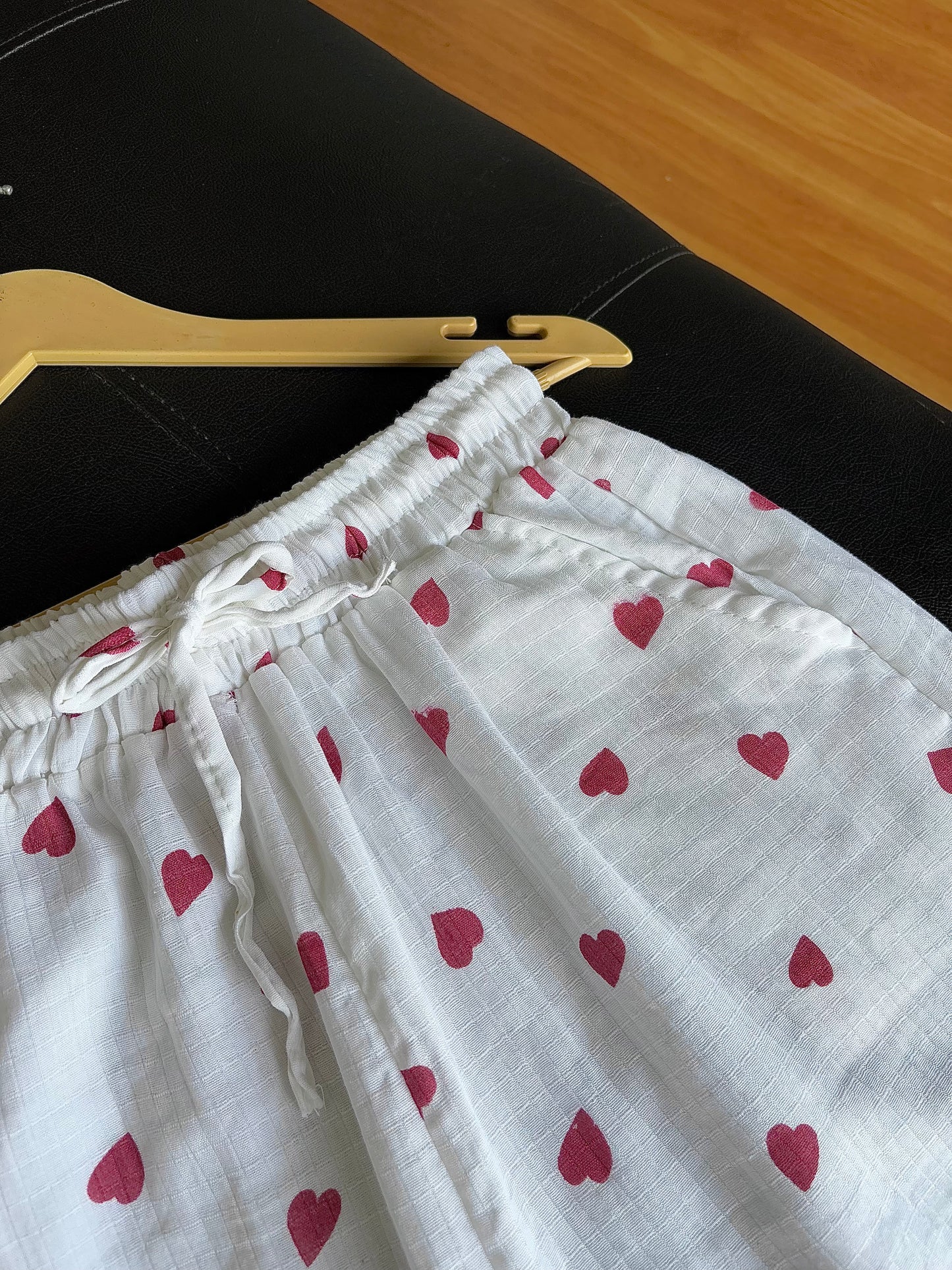 Heart Printed Pants