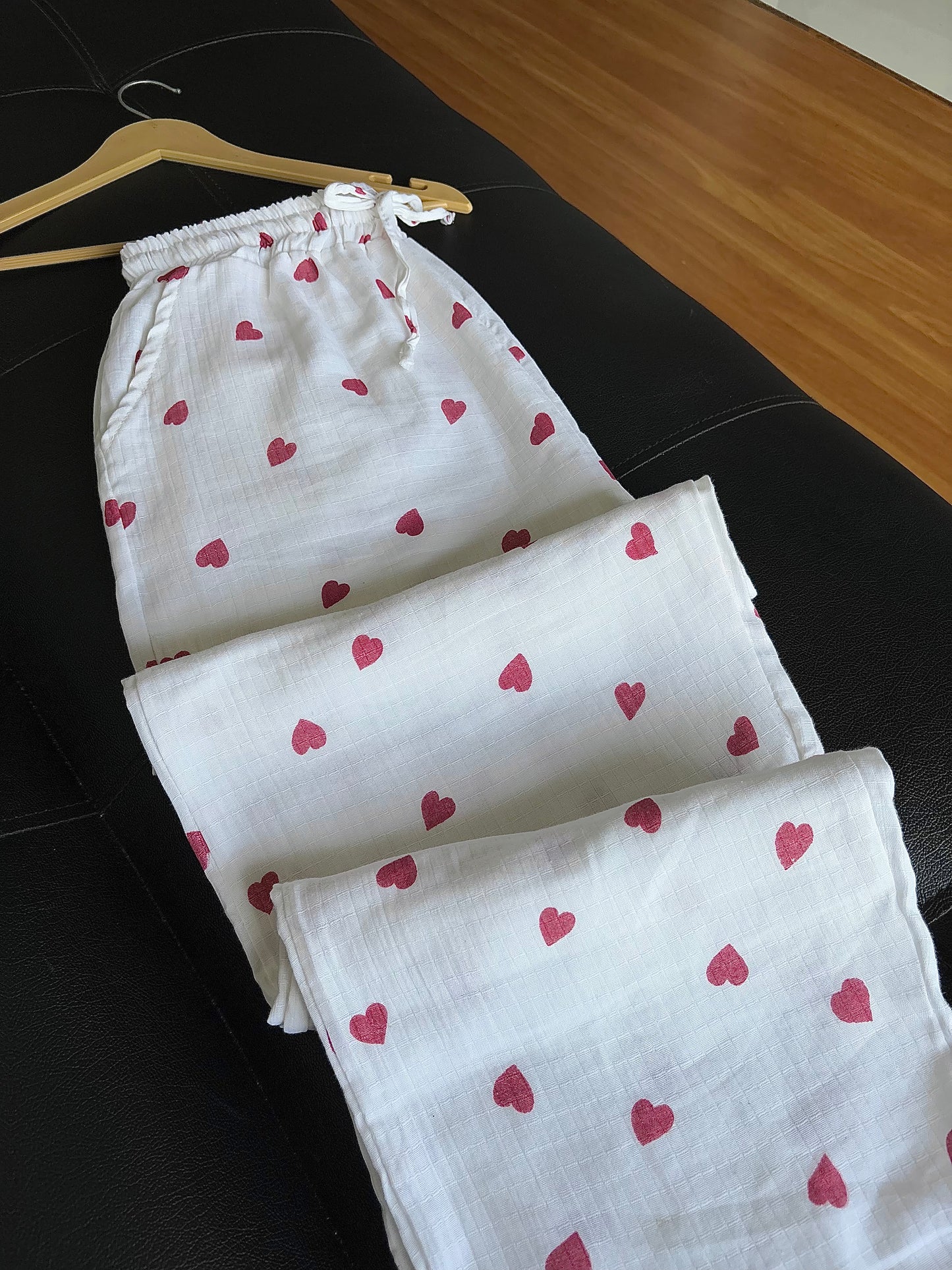 Heart Printed Pants