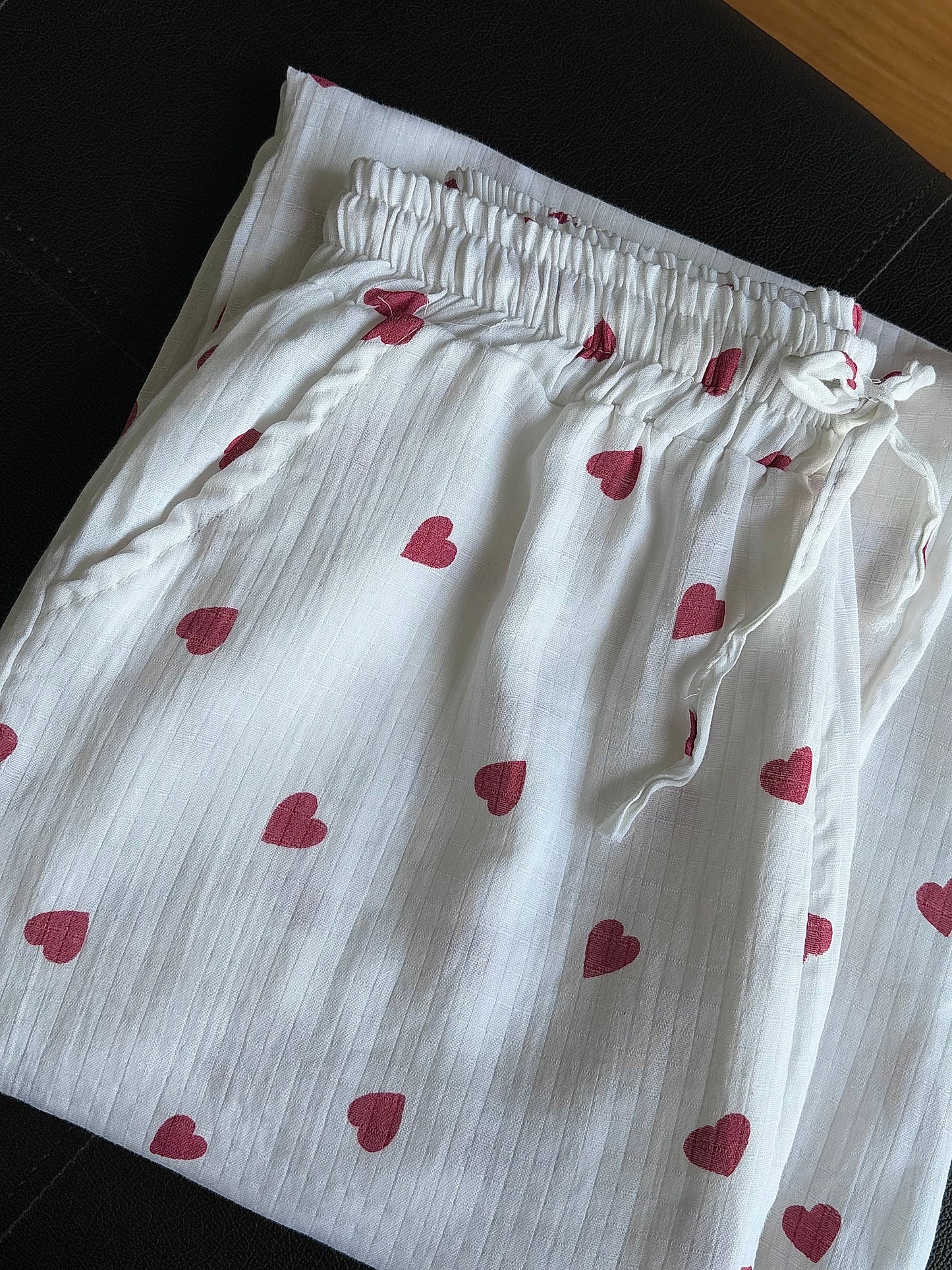 Heart Printed Pants