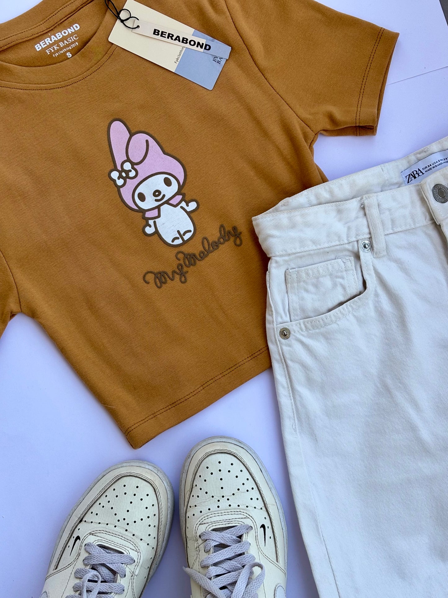 'My melody' baby tee