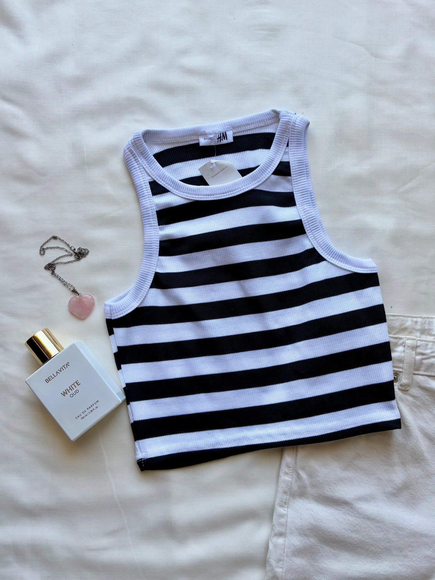 Striped Tank Top For Women