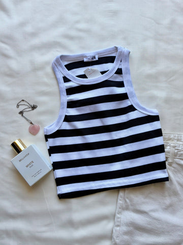 Striped Tank Top For Women