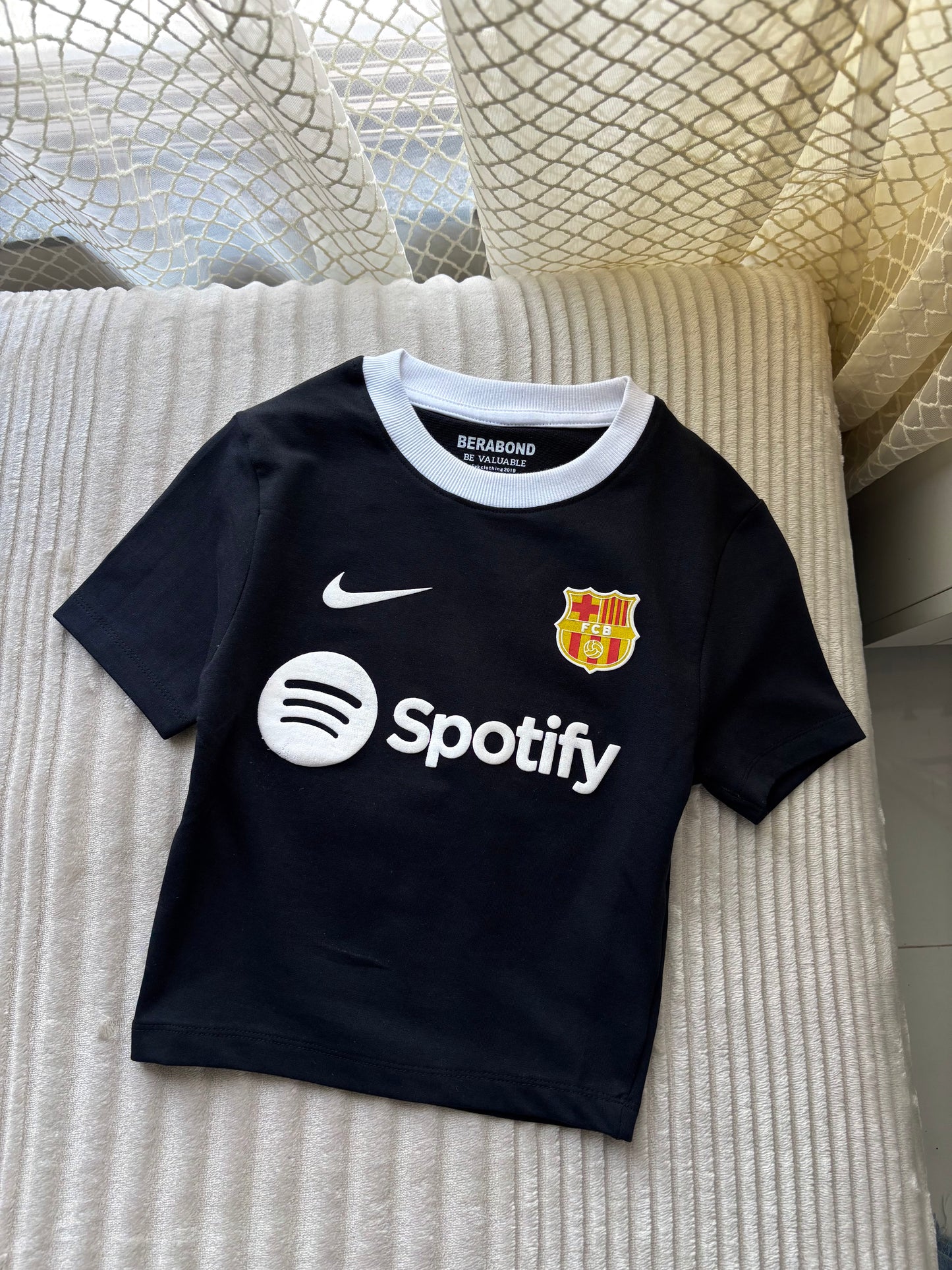 Spotify Football Club Crop Tee